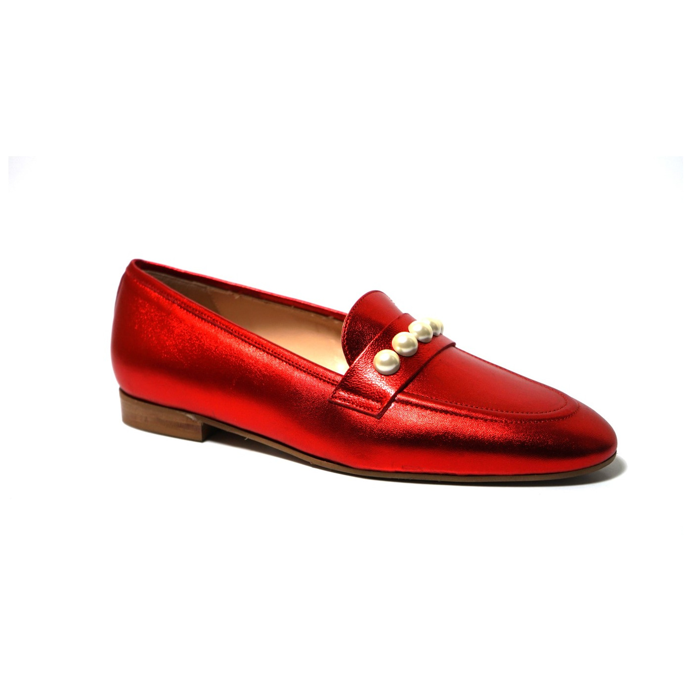 Evaluna moccasin rood