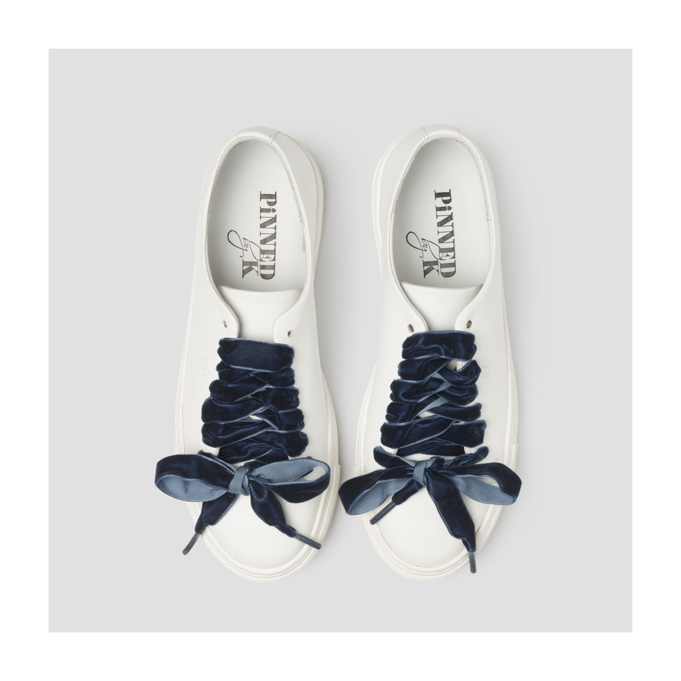 Pinned By K dames blauw