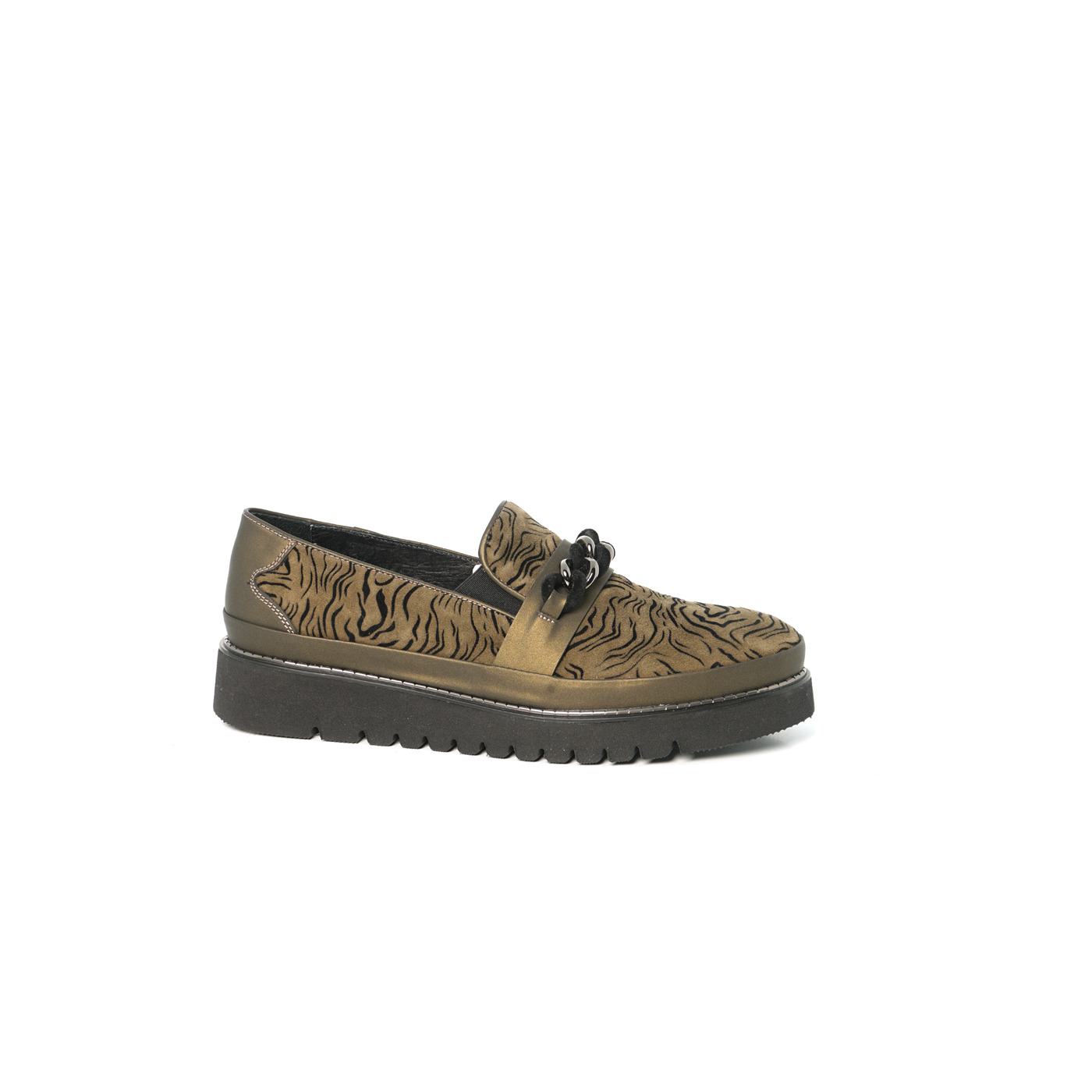 Sensunique moccasin groen