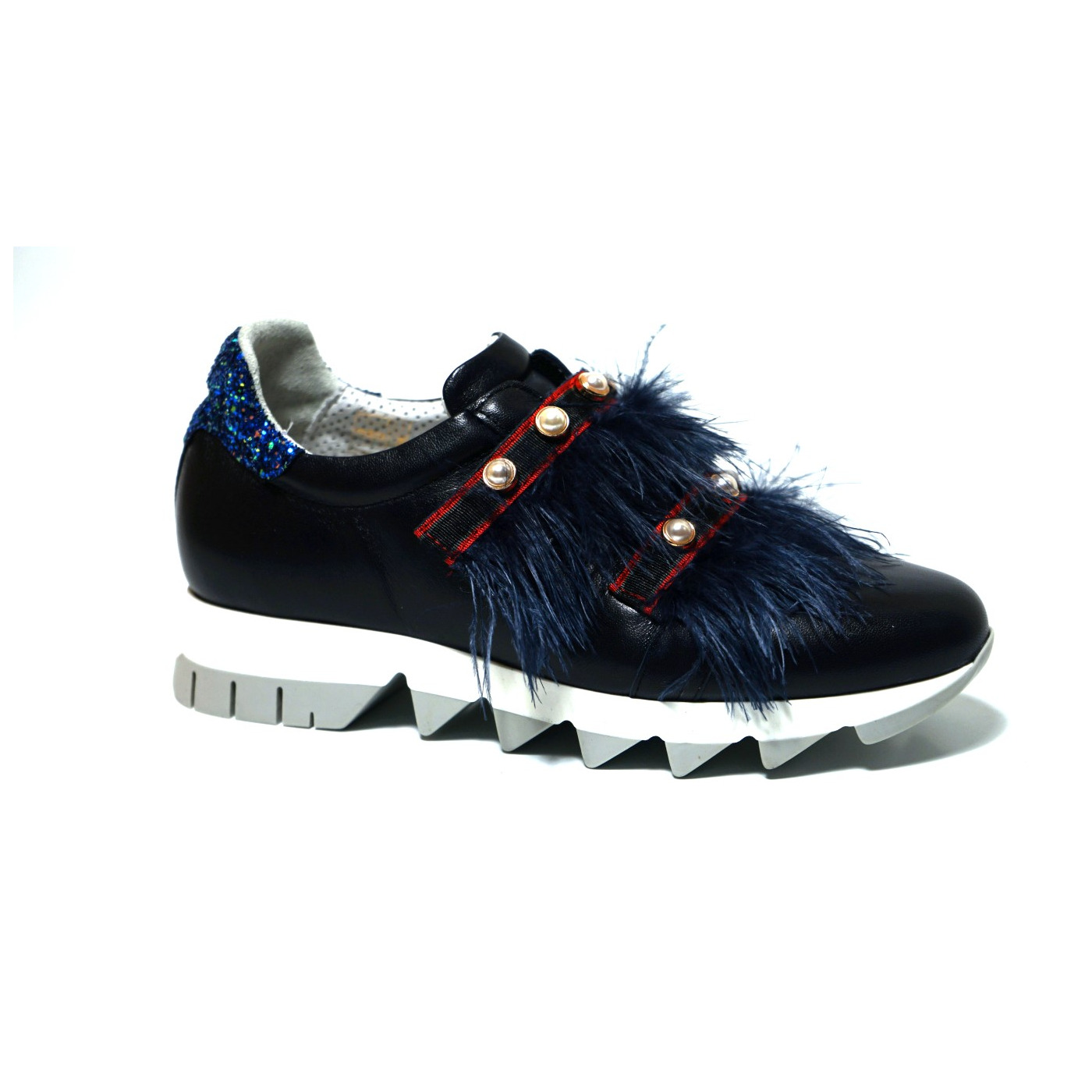 Jeannot sneaker blauw