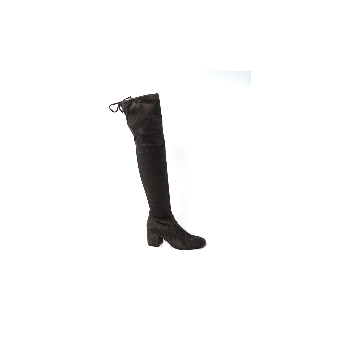 Evaluna knielaars grijs