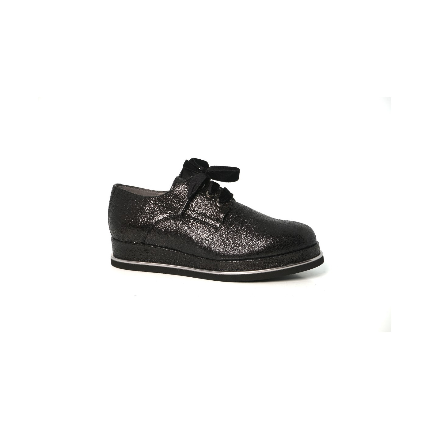 Ctwlk veterschoen zwart