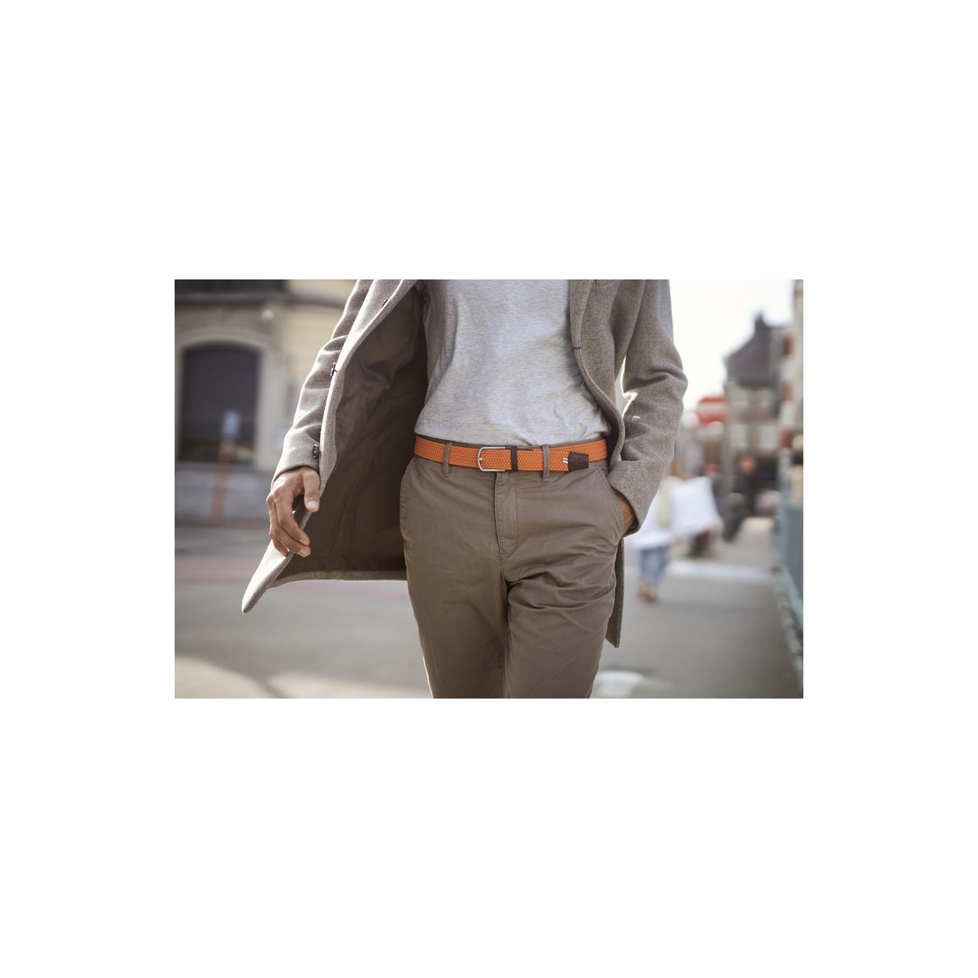 La Boucle heren oranje