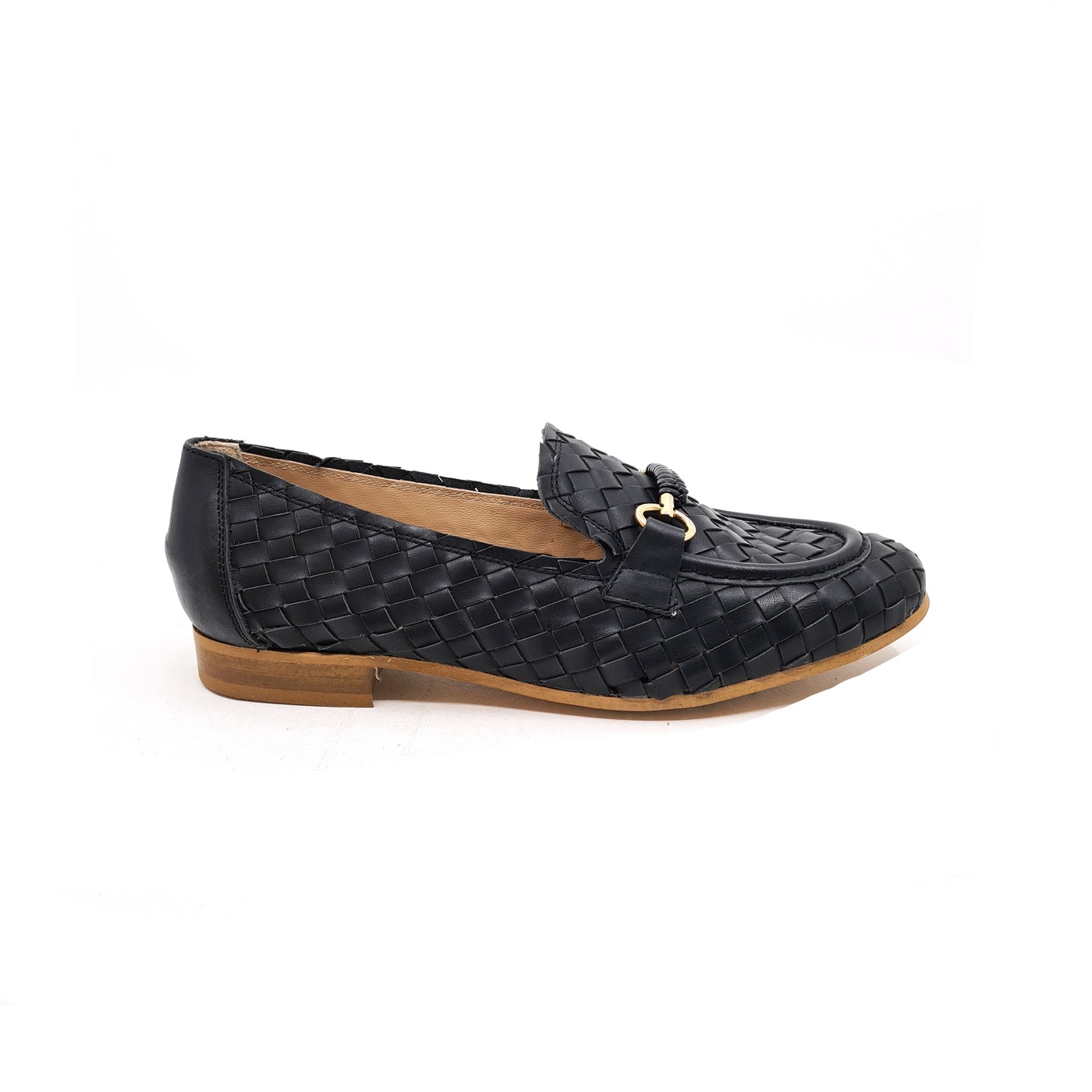 Jhay moccasin zwart