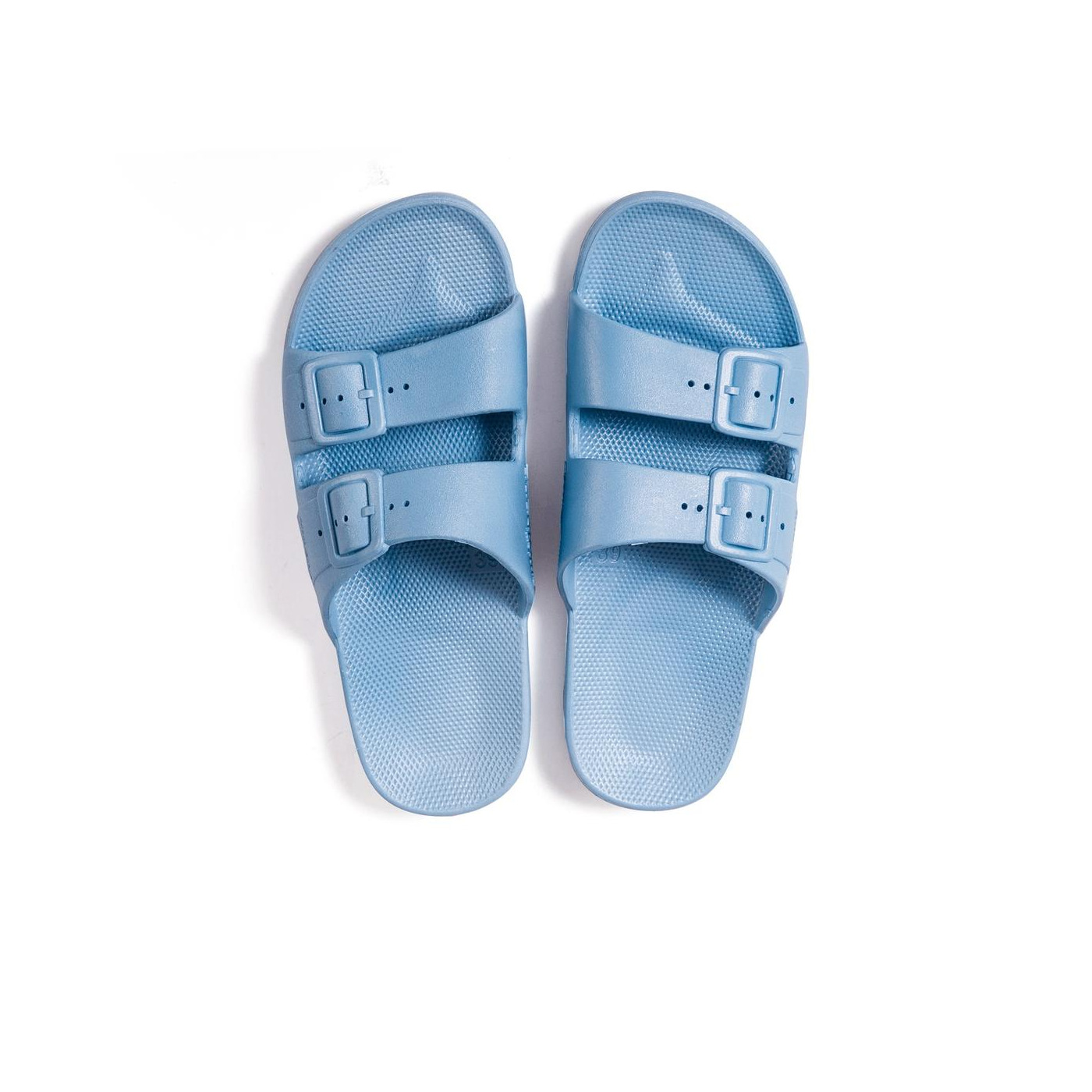 Freedom Moses slipper blauw