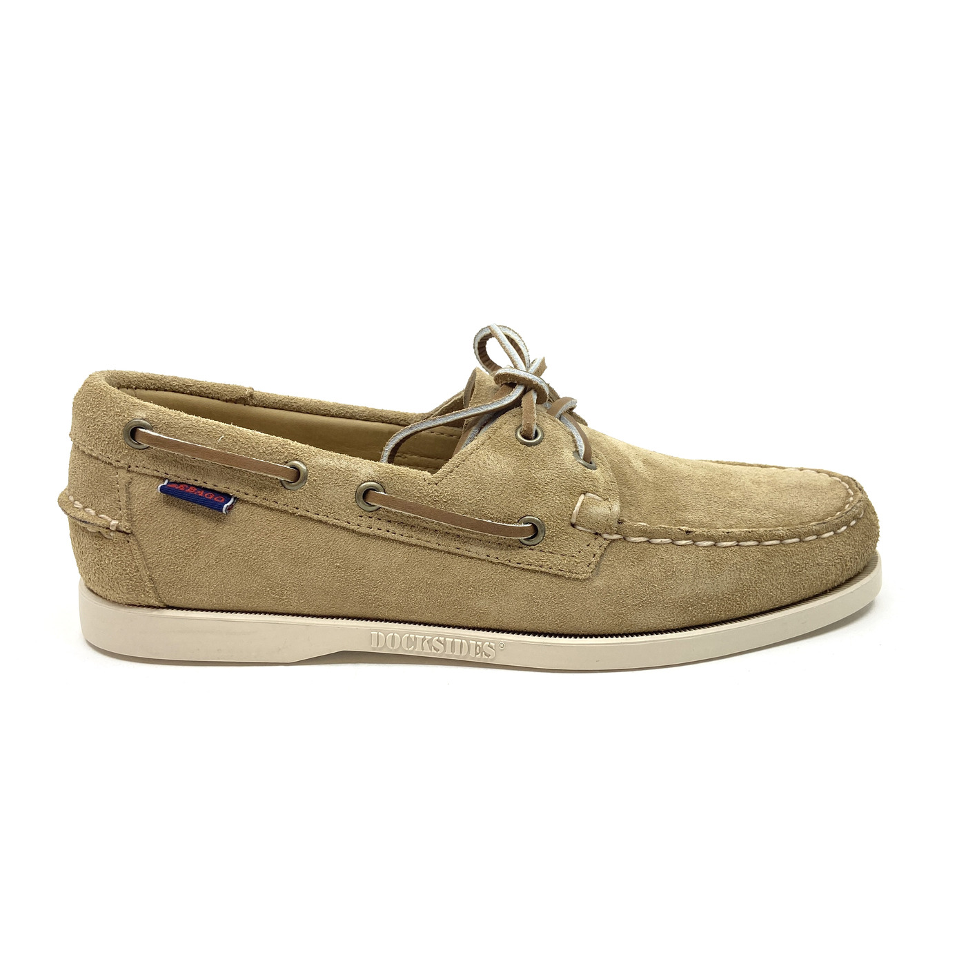 Sebago dockside beige