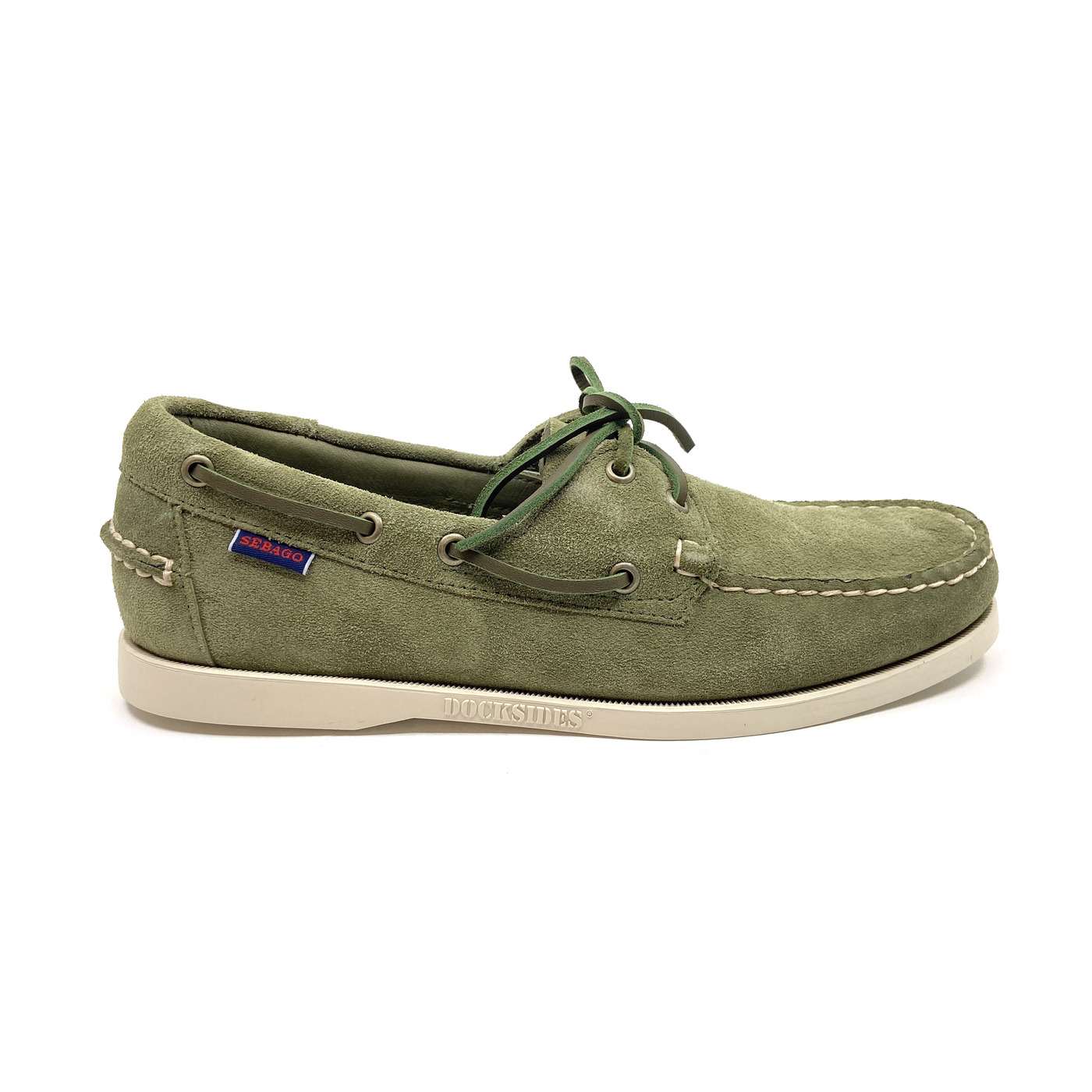 Sebago dockside groen