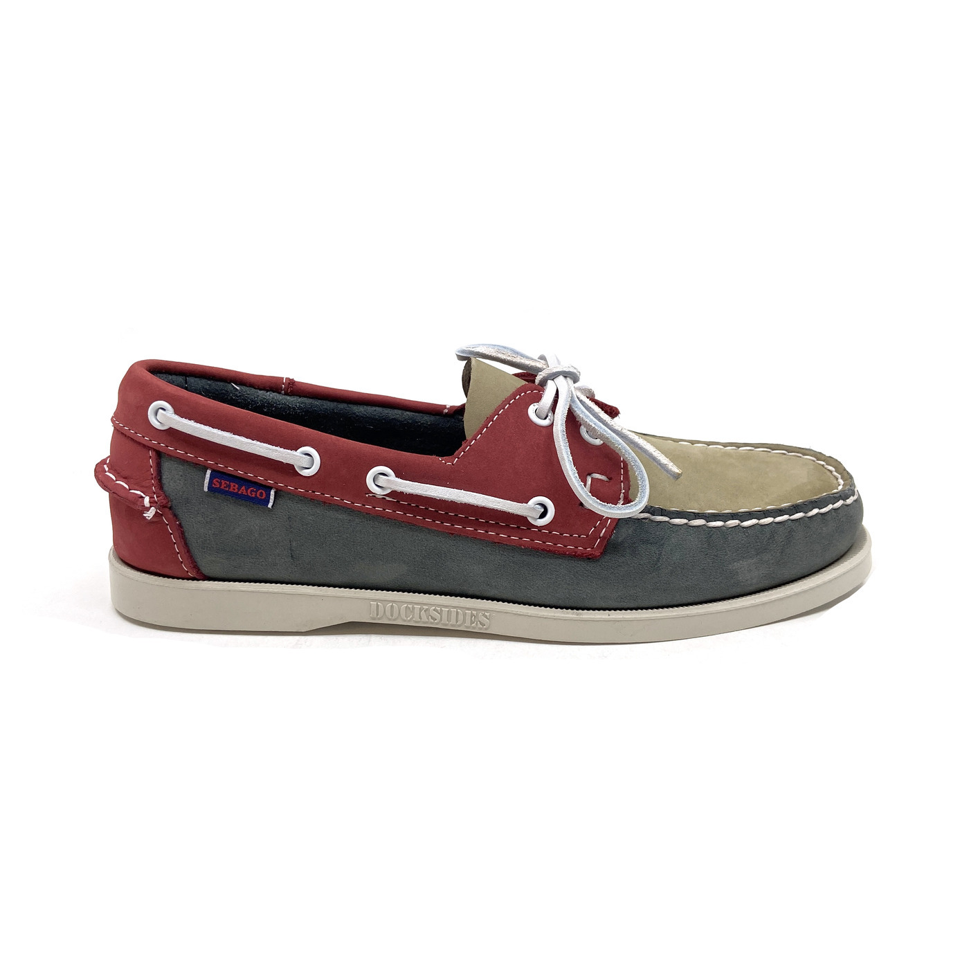 Sebago dockside grijs