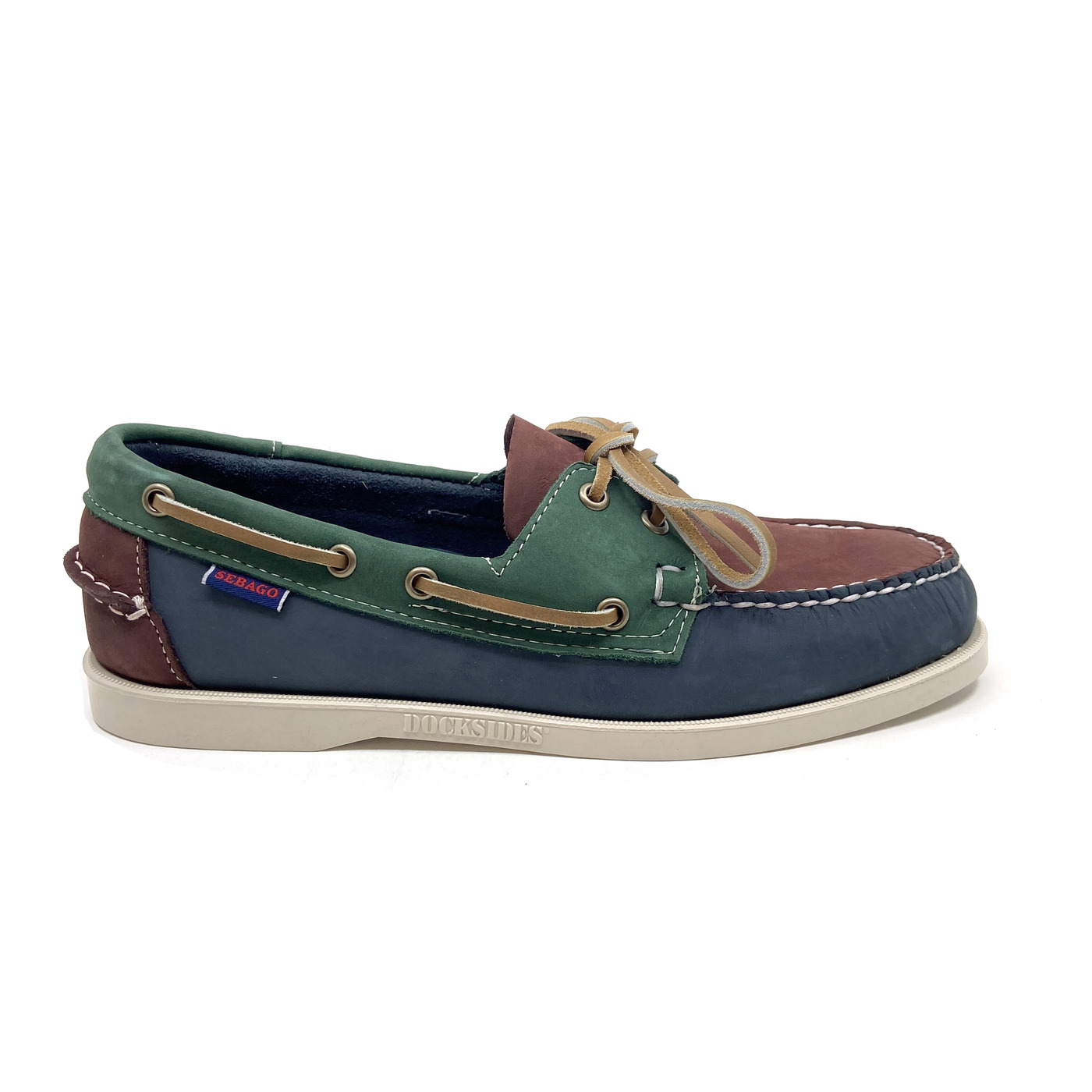 Sebago dockside blauw