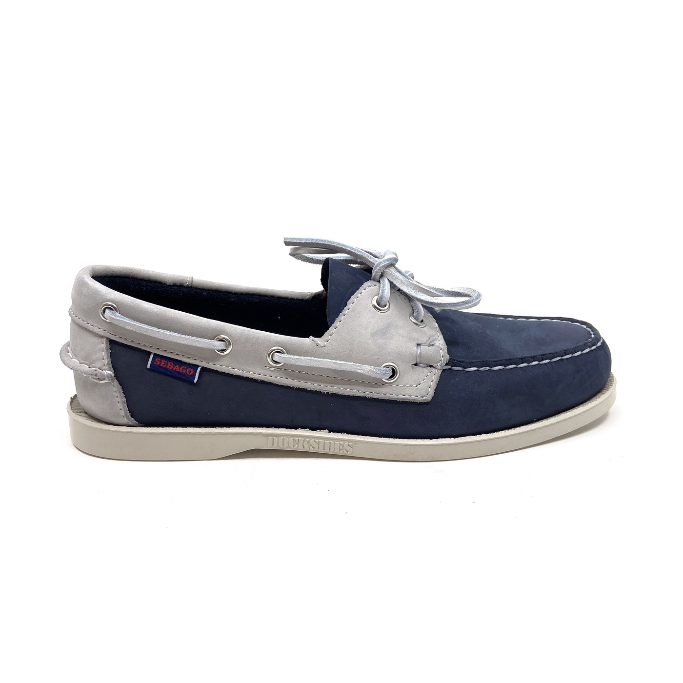 Sebago dockside blauw