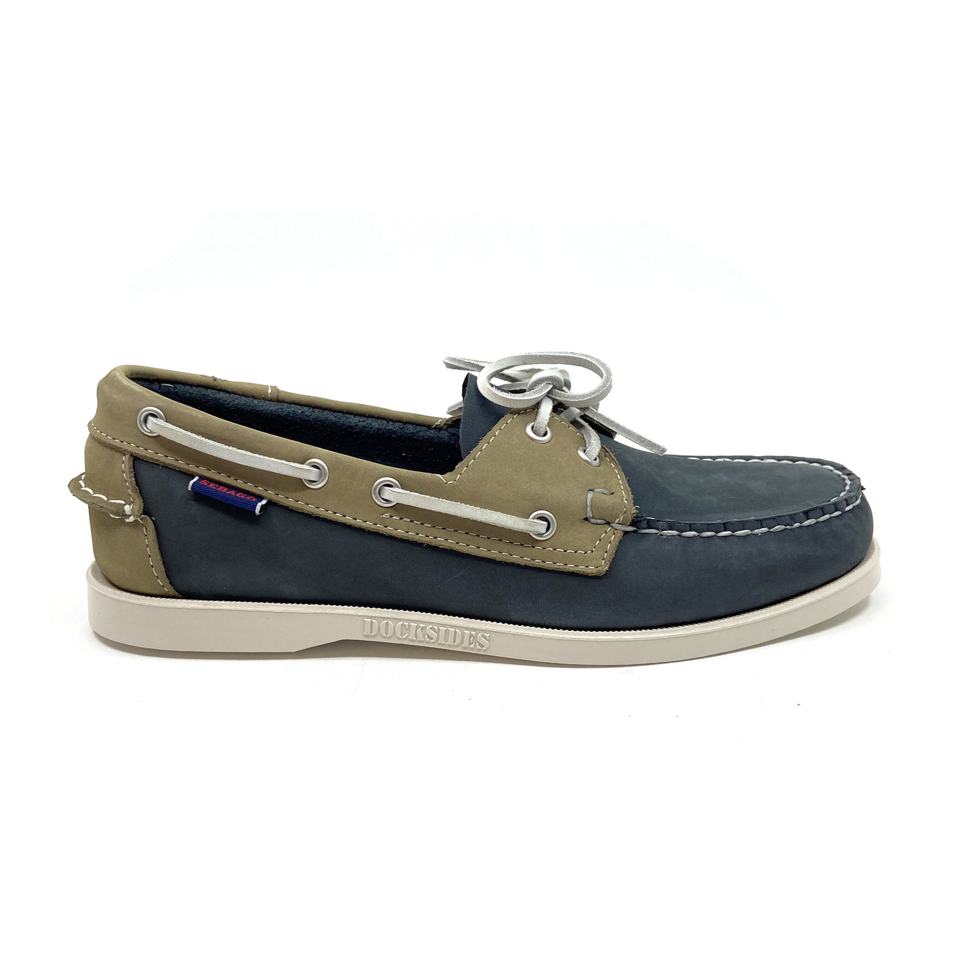 Sebago dockside blauw