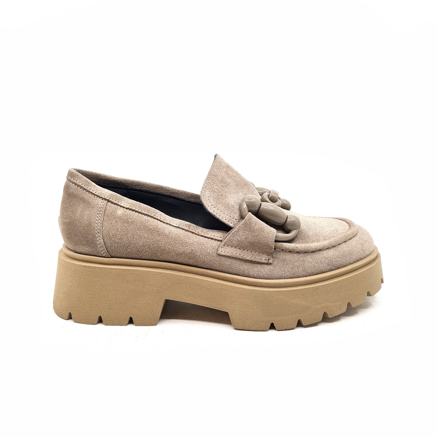 Janet And Janet moccasin beige