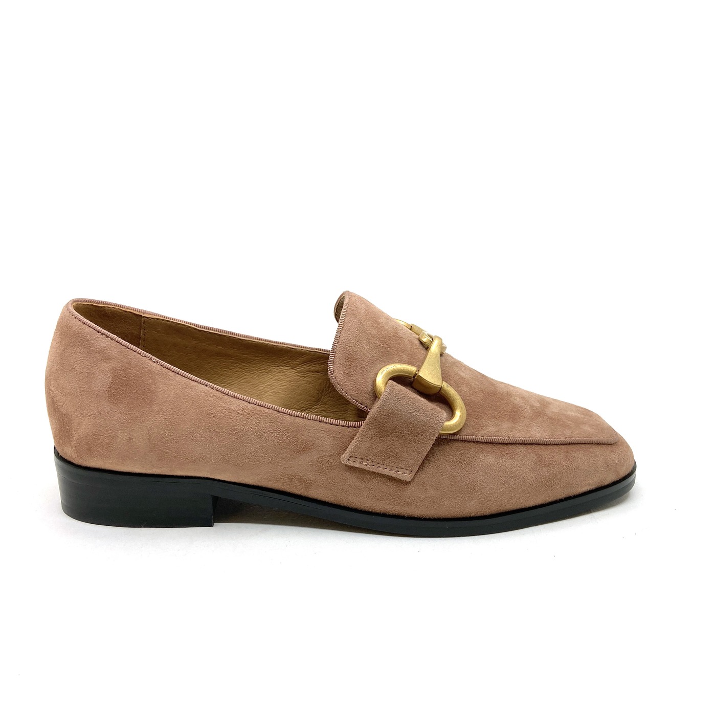 Bibi Lou moccasin roze