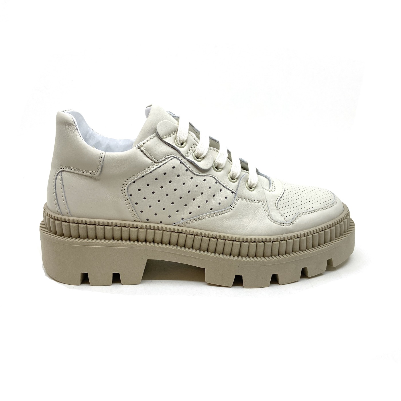 Fiamme sneaker wit