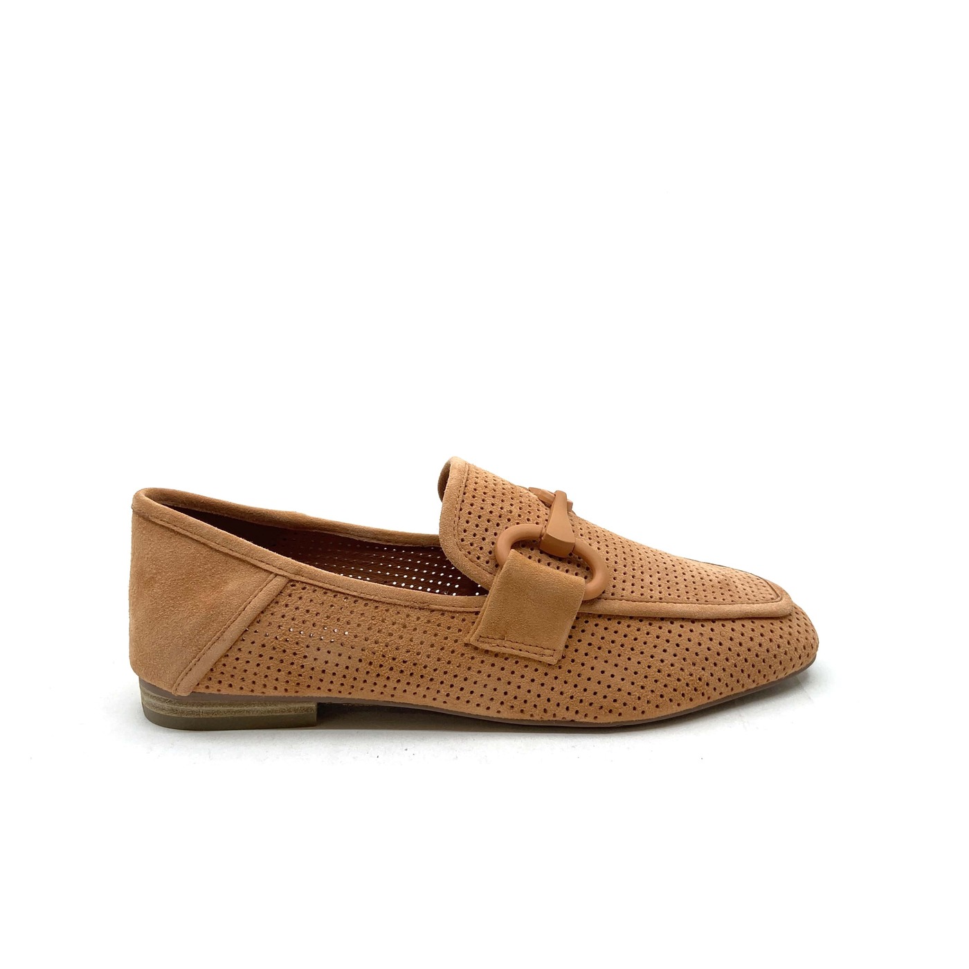 Bibi Lou moccasin oranje