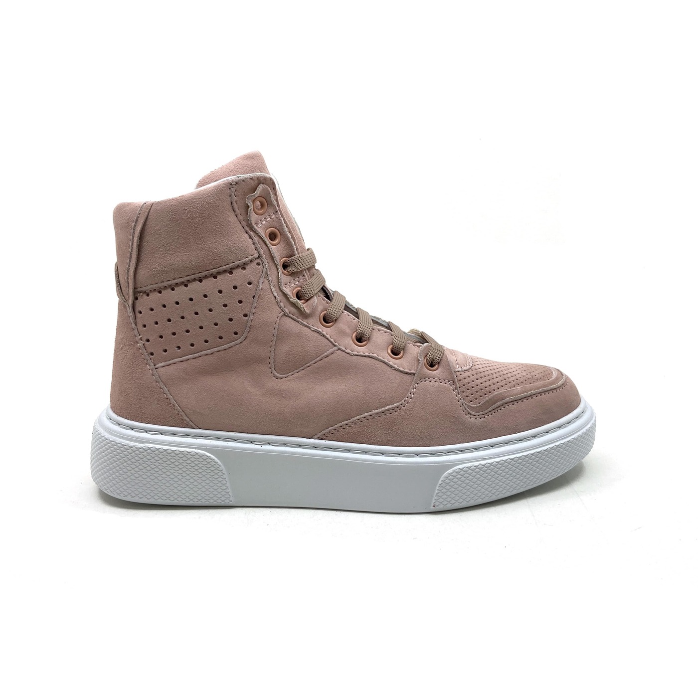 Fiamme sneaker roze