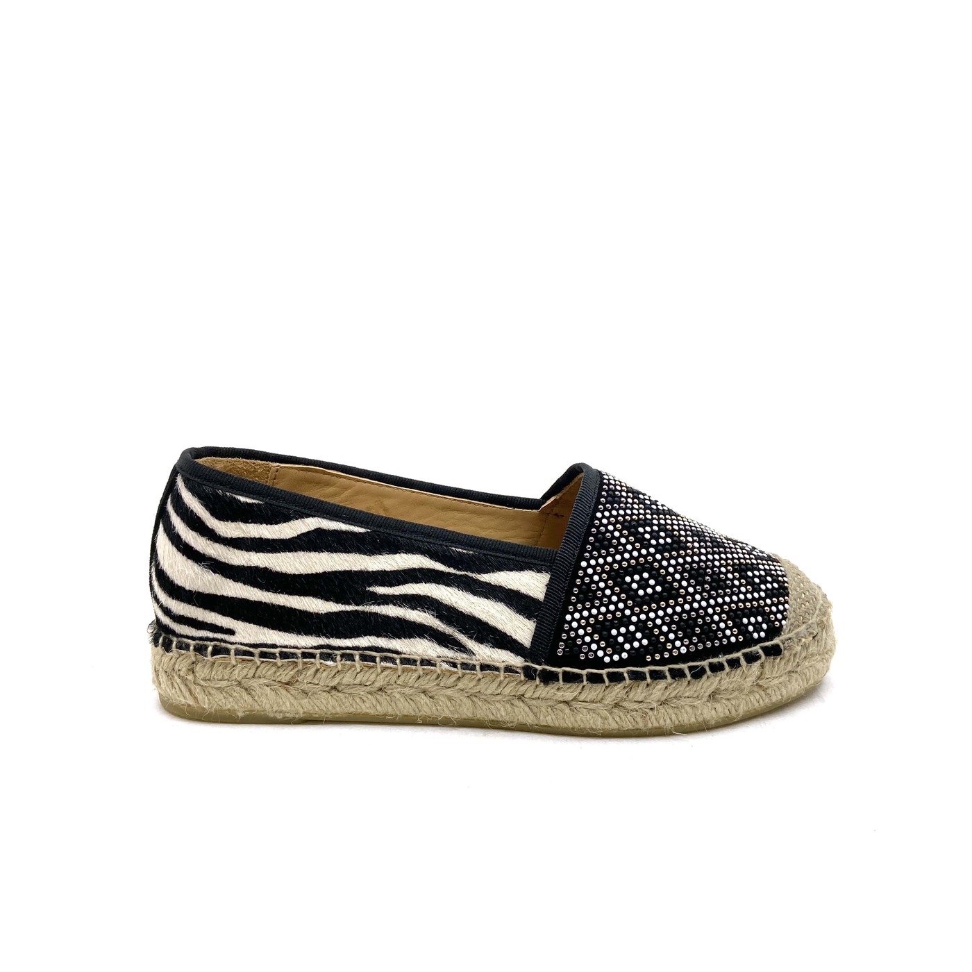 Ctwlk espadrilles zwart