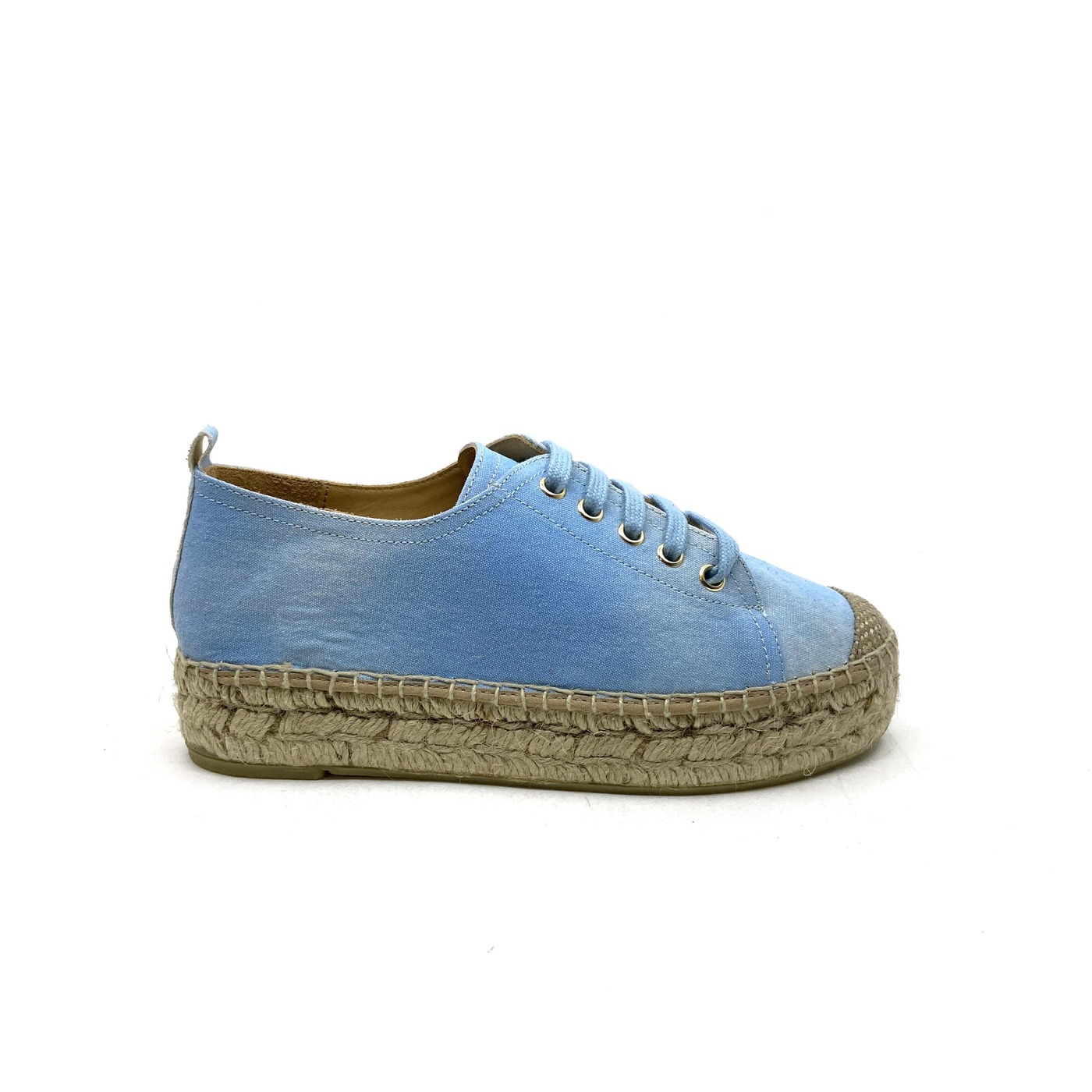 CTWLK espadrilles blauw