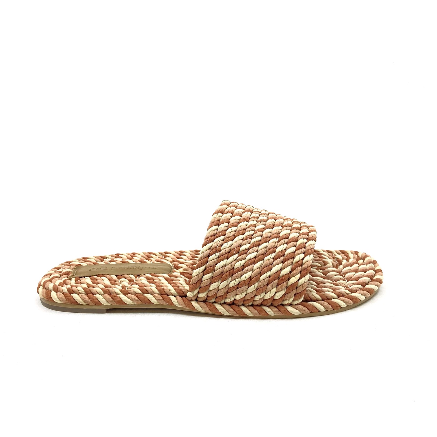 Salt+umber slipper naturel