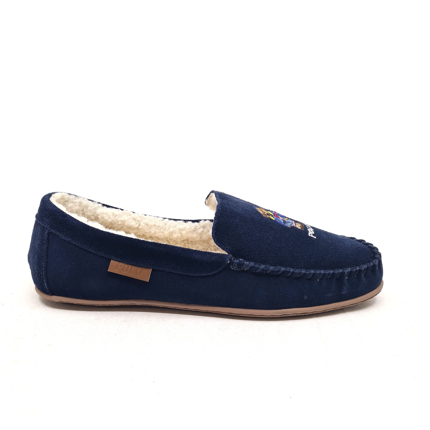 Polo Ralph Lauren pantoffel blauw