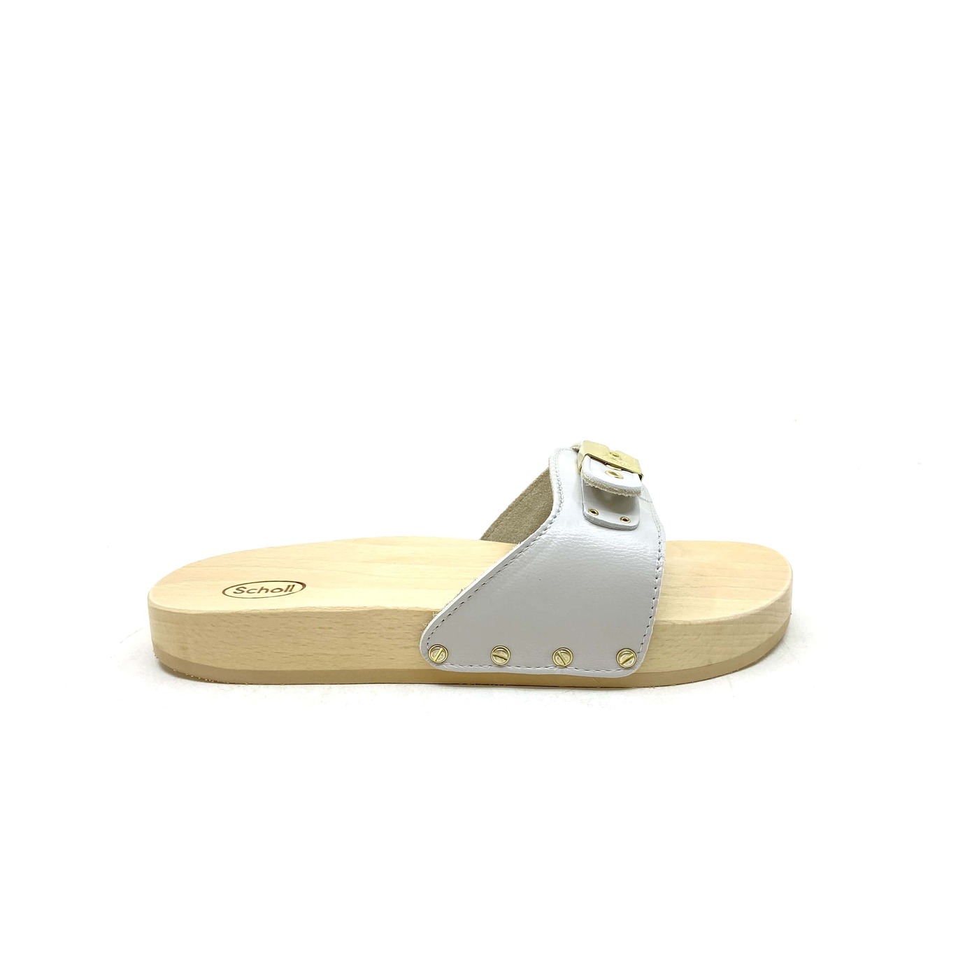 Scholl slipper wit