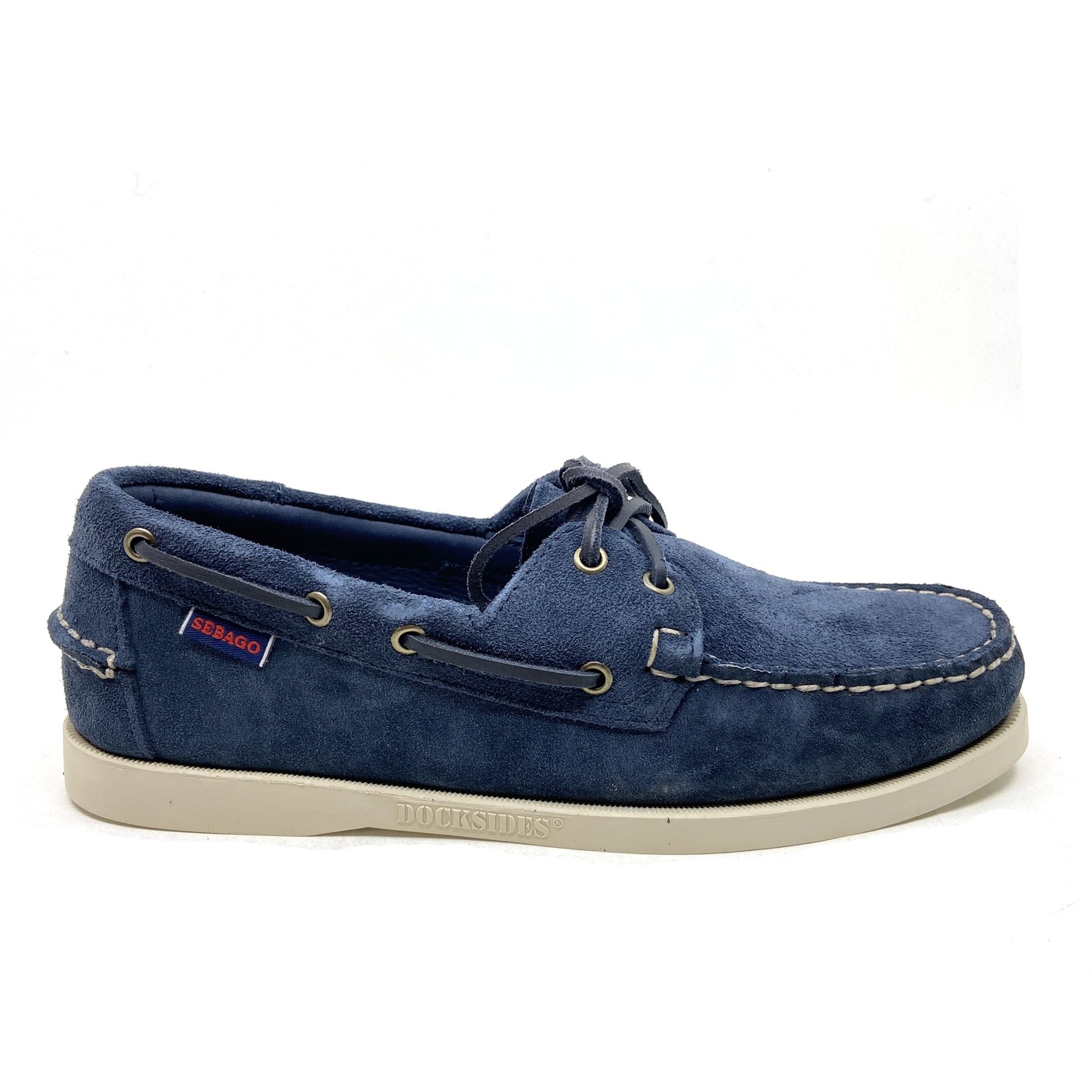 Sebago dockside blauw