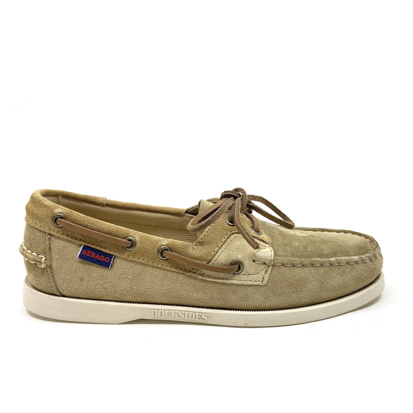 Sebago dockside beige