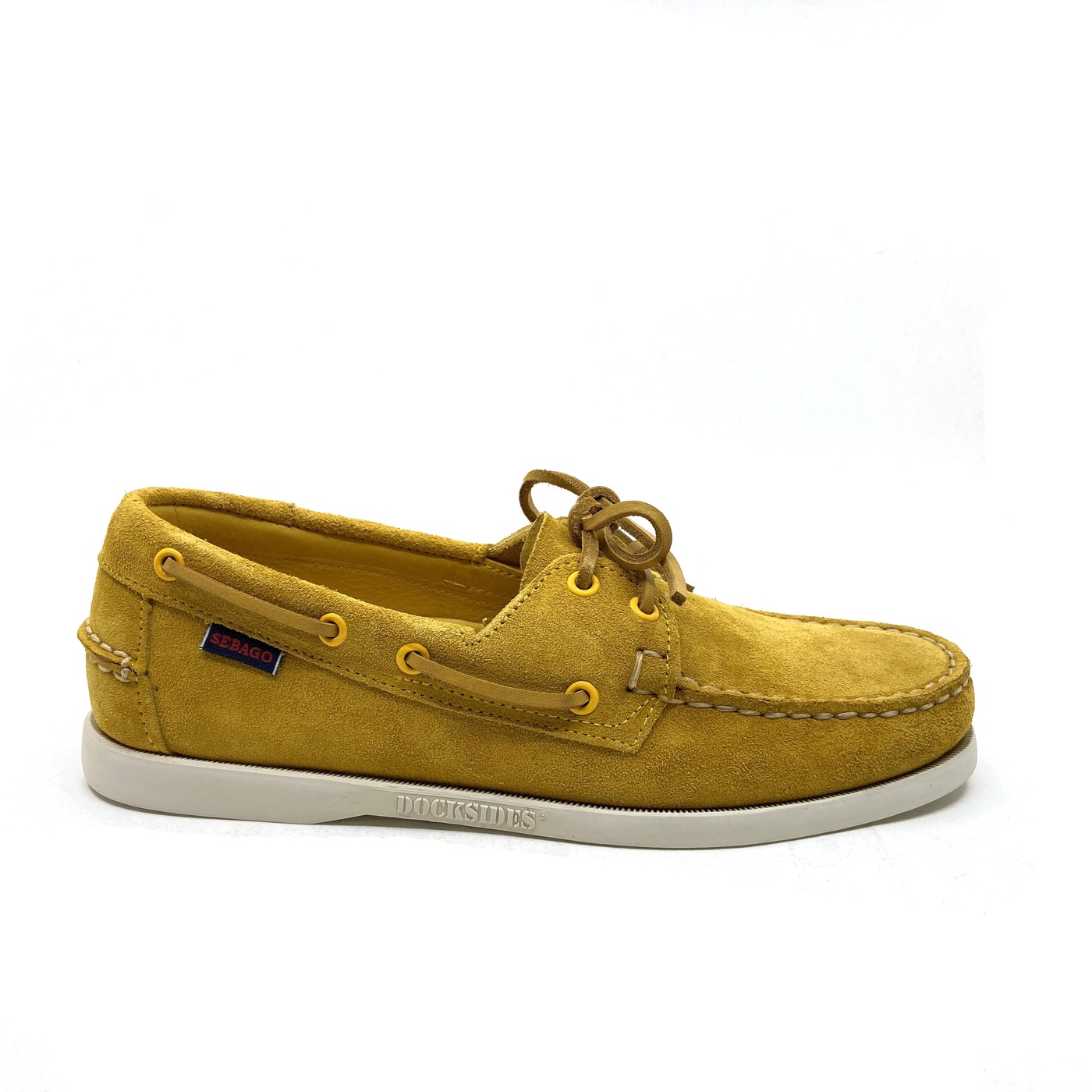 Sebago dockside geel