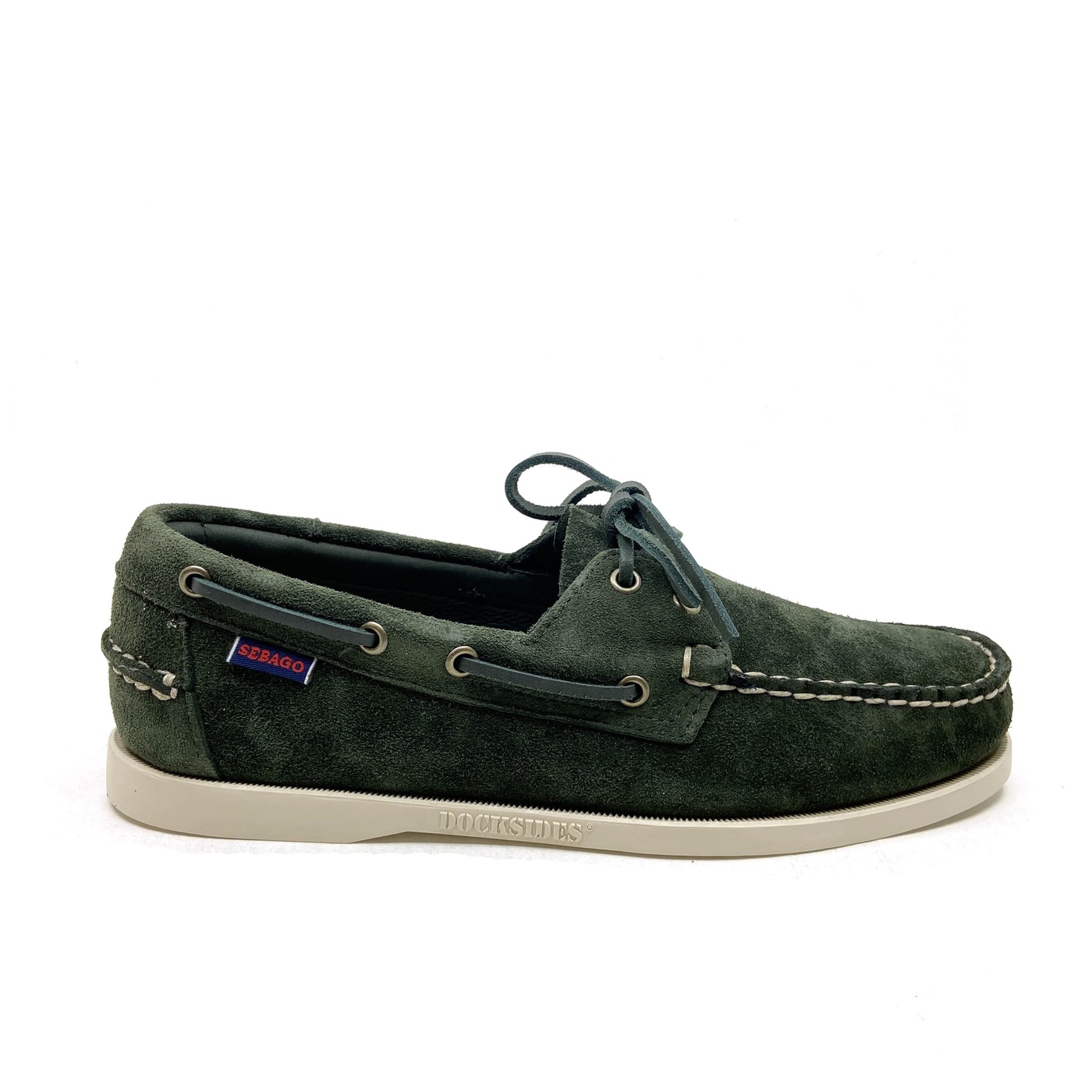 Sebago dockside groen