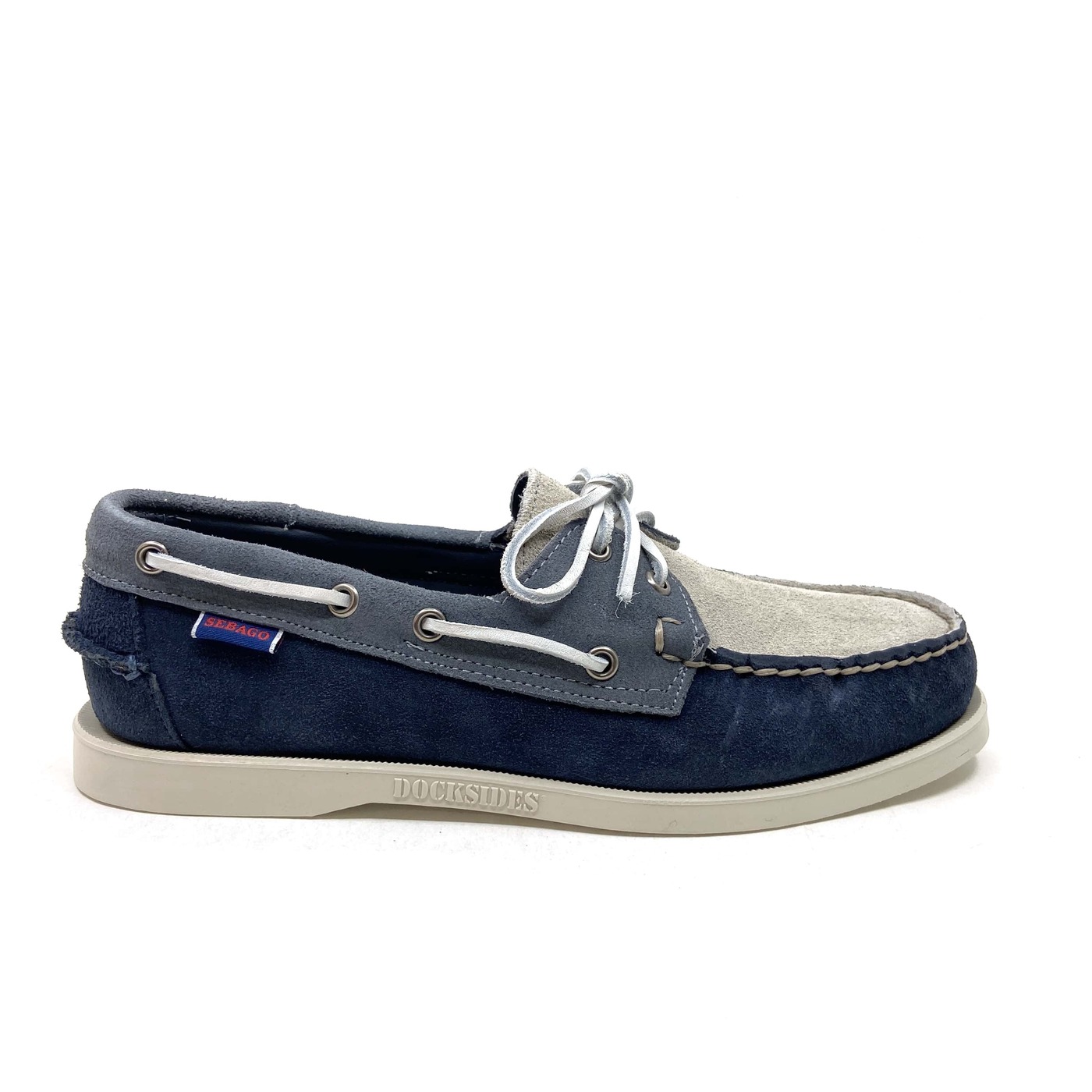 Sebago dockside blauw