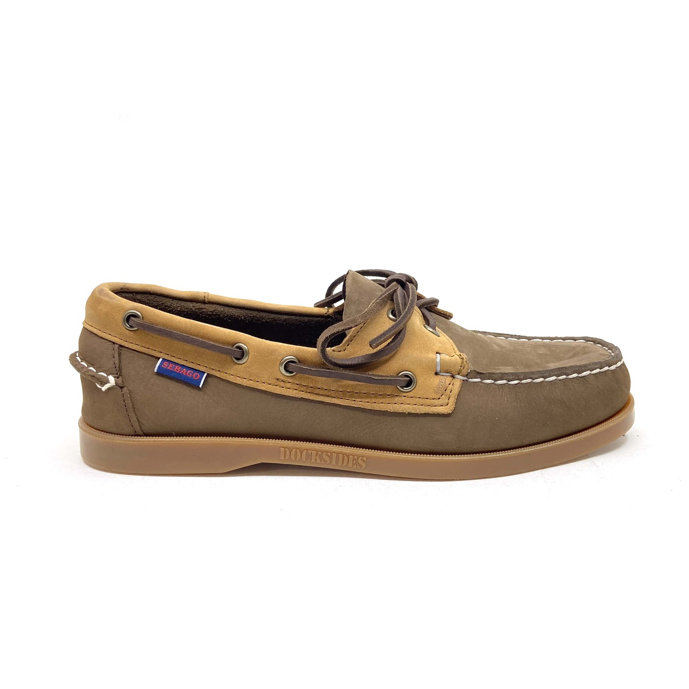 Sebago dockside bruin