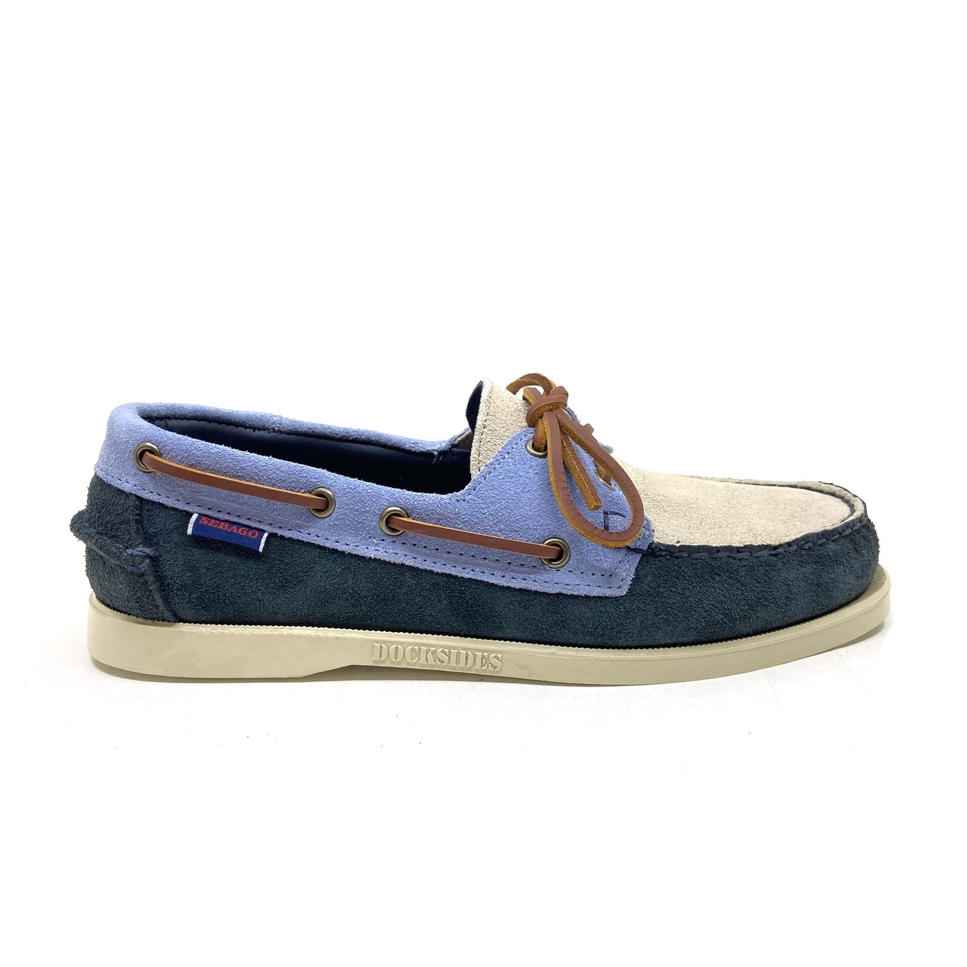 Sebago dockside blauw