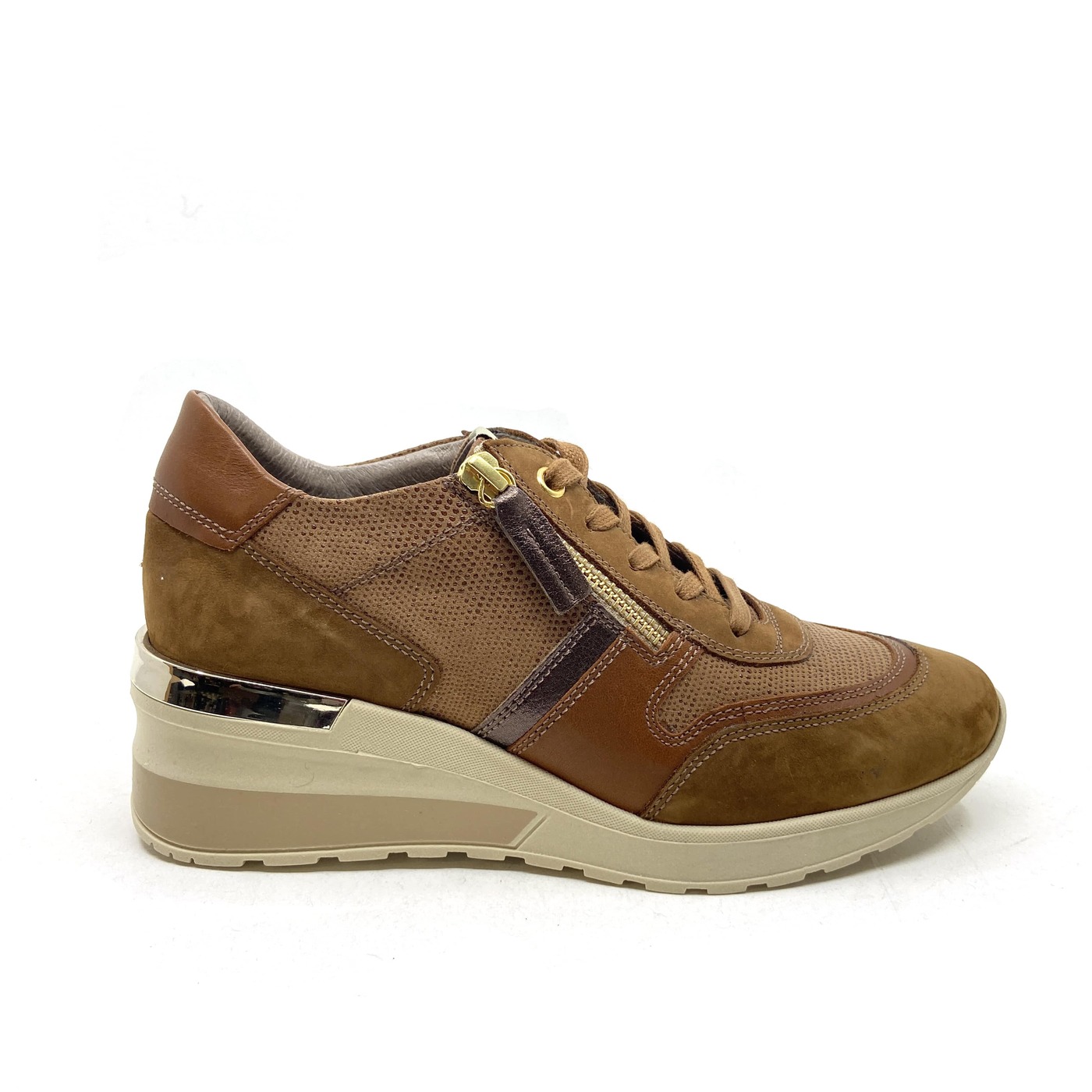DLSport sneaker bruin