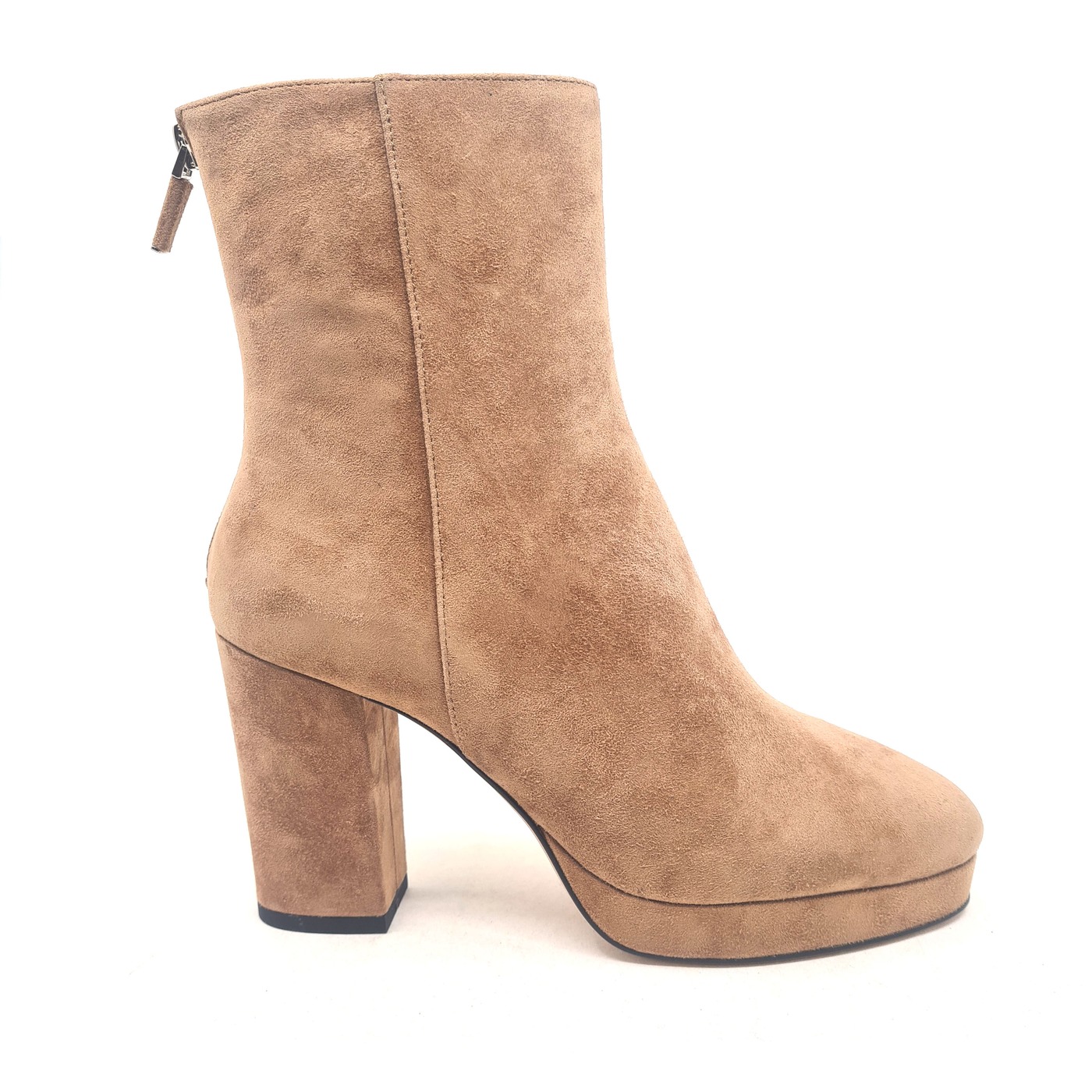 Lola Cruz enkellaars bruin