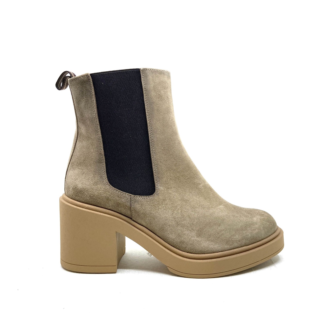 Ctwlk enkellaars beige