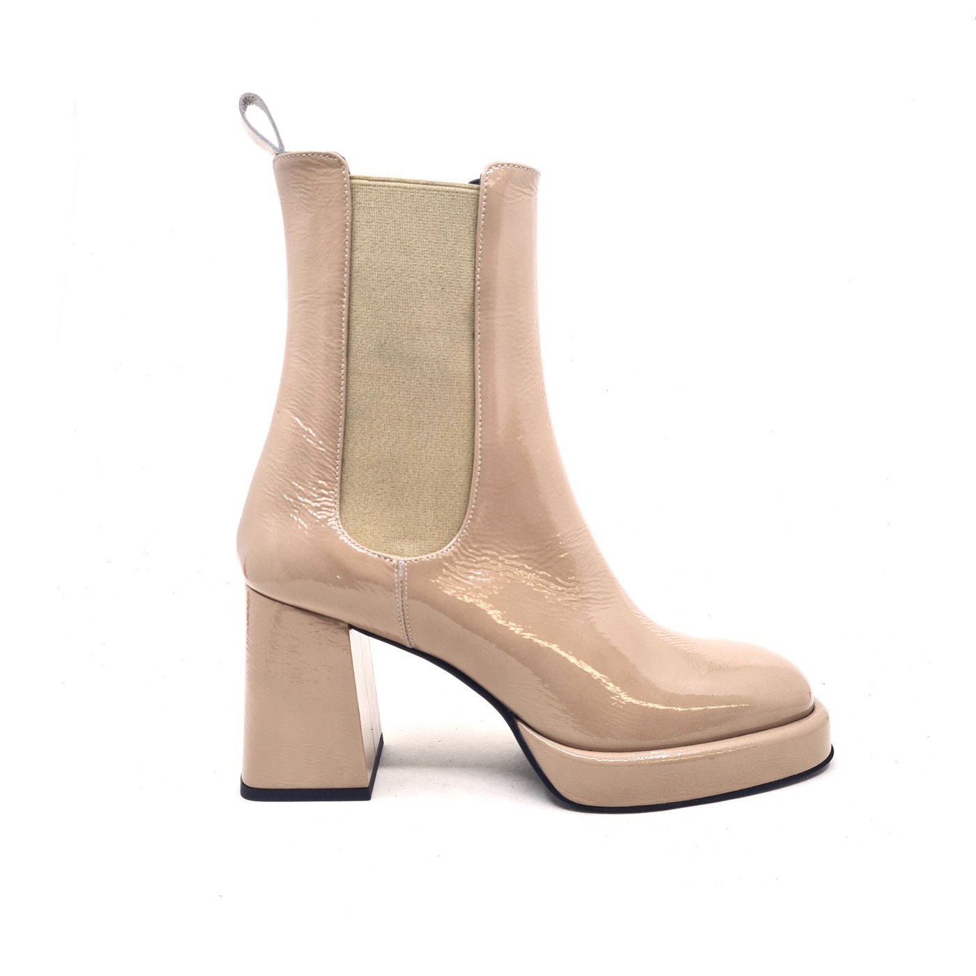 Evaluna enkellaars beige