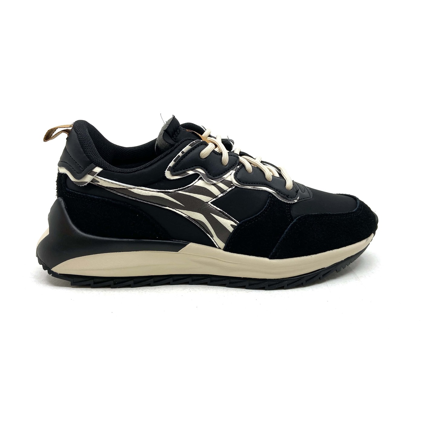 Diadora sneaker zwart