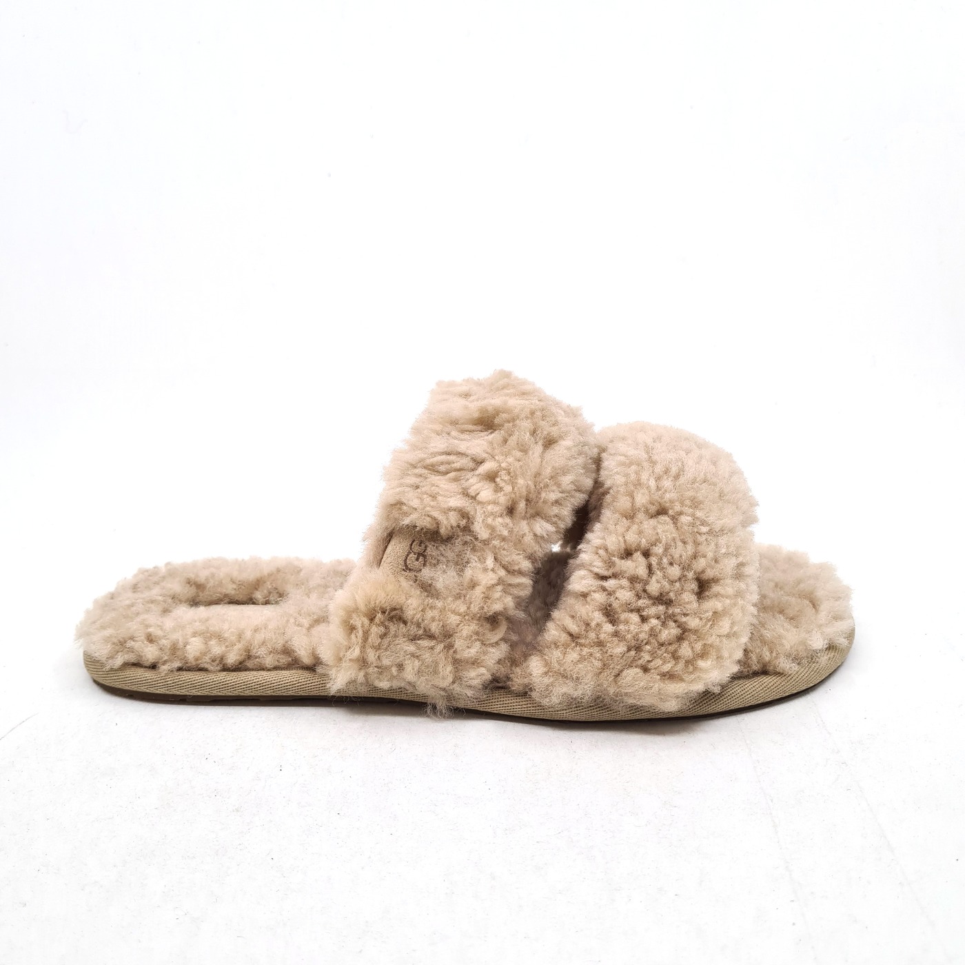 Ugg pantoffel beige