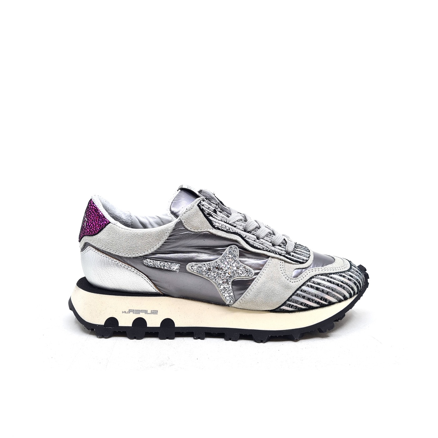 Ama Brand sneaker zilver