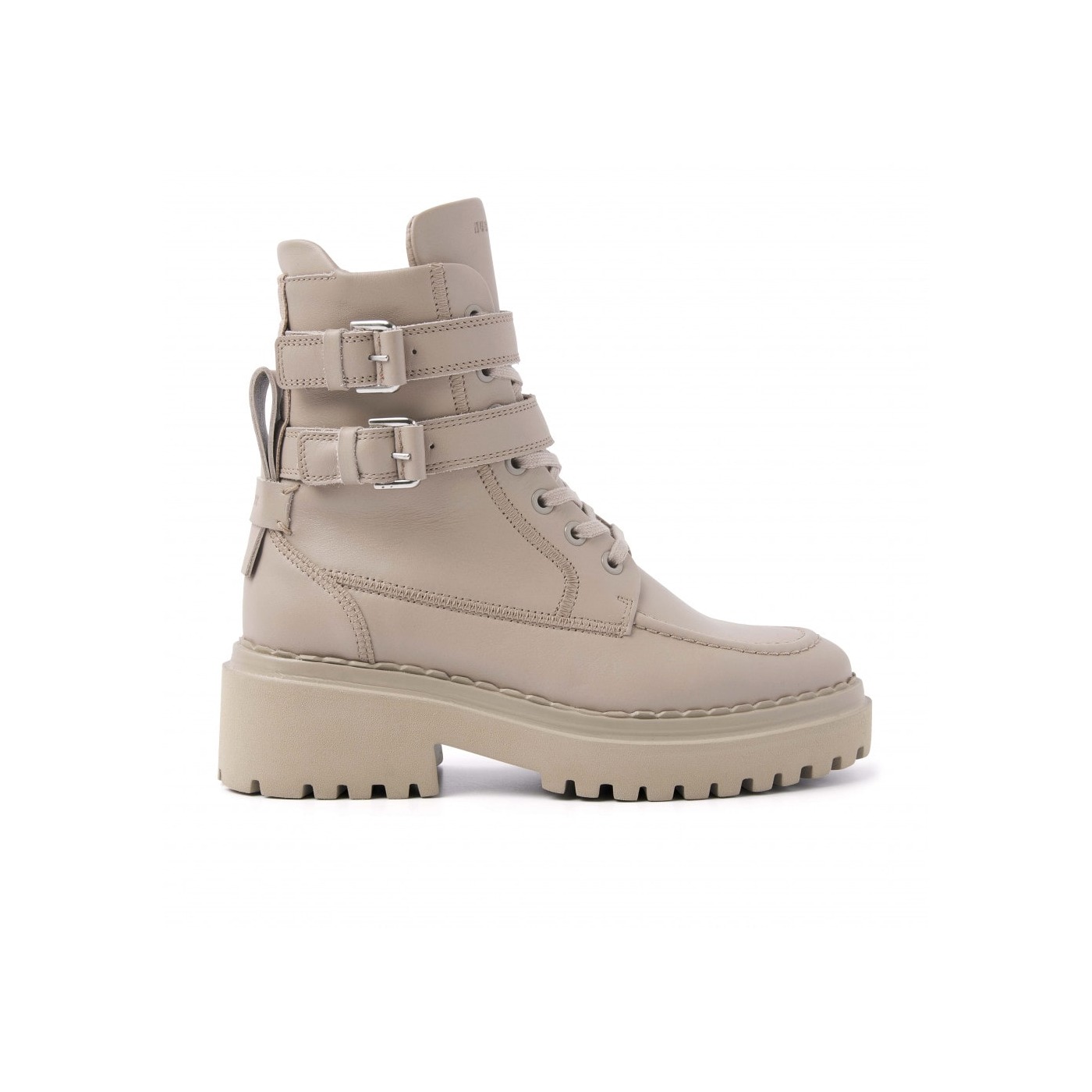 Nubikk bottine beige