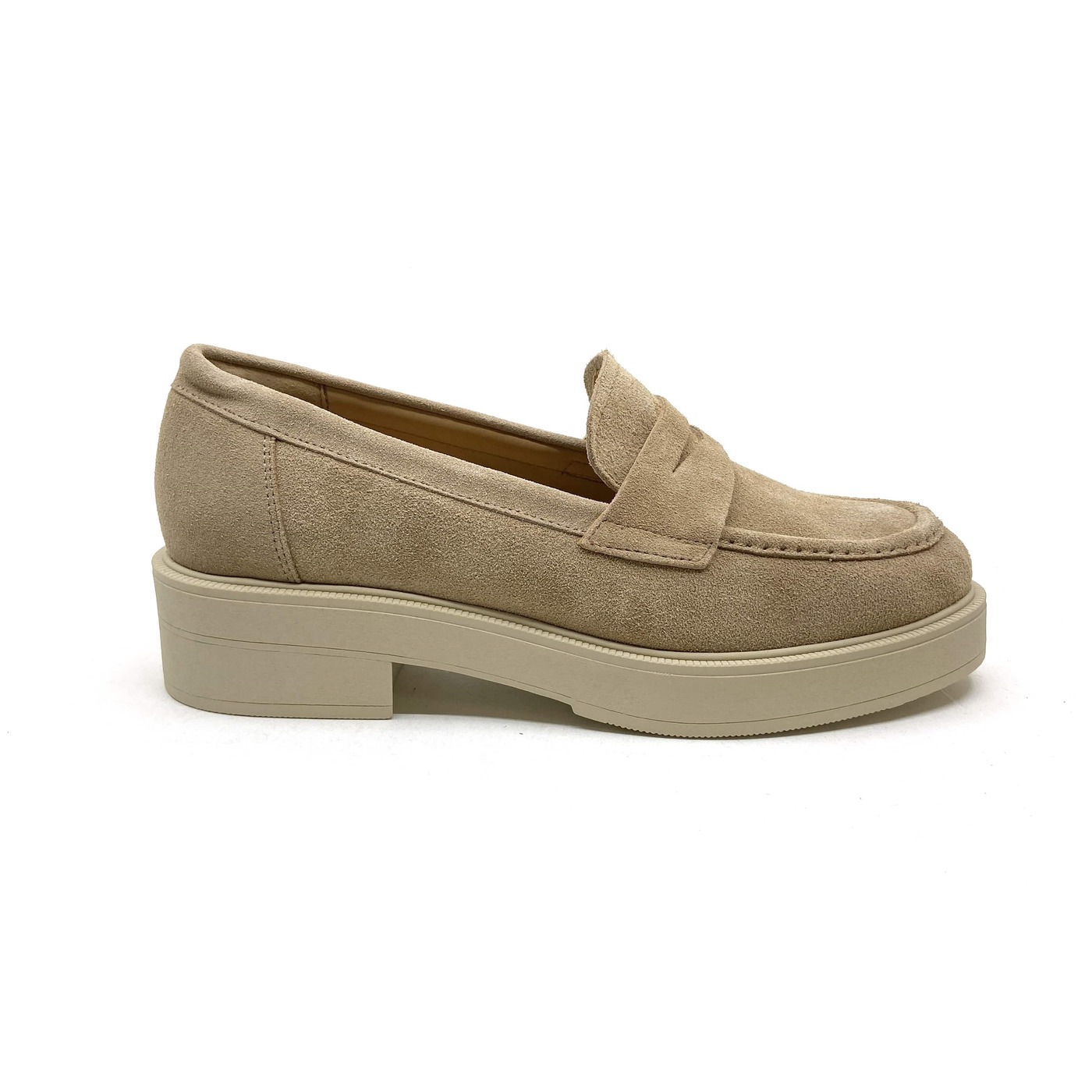 CTWLK moccasin beige