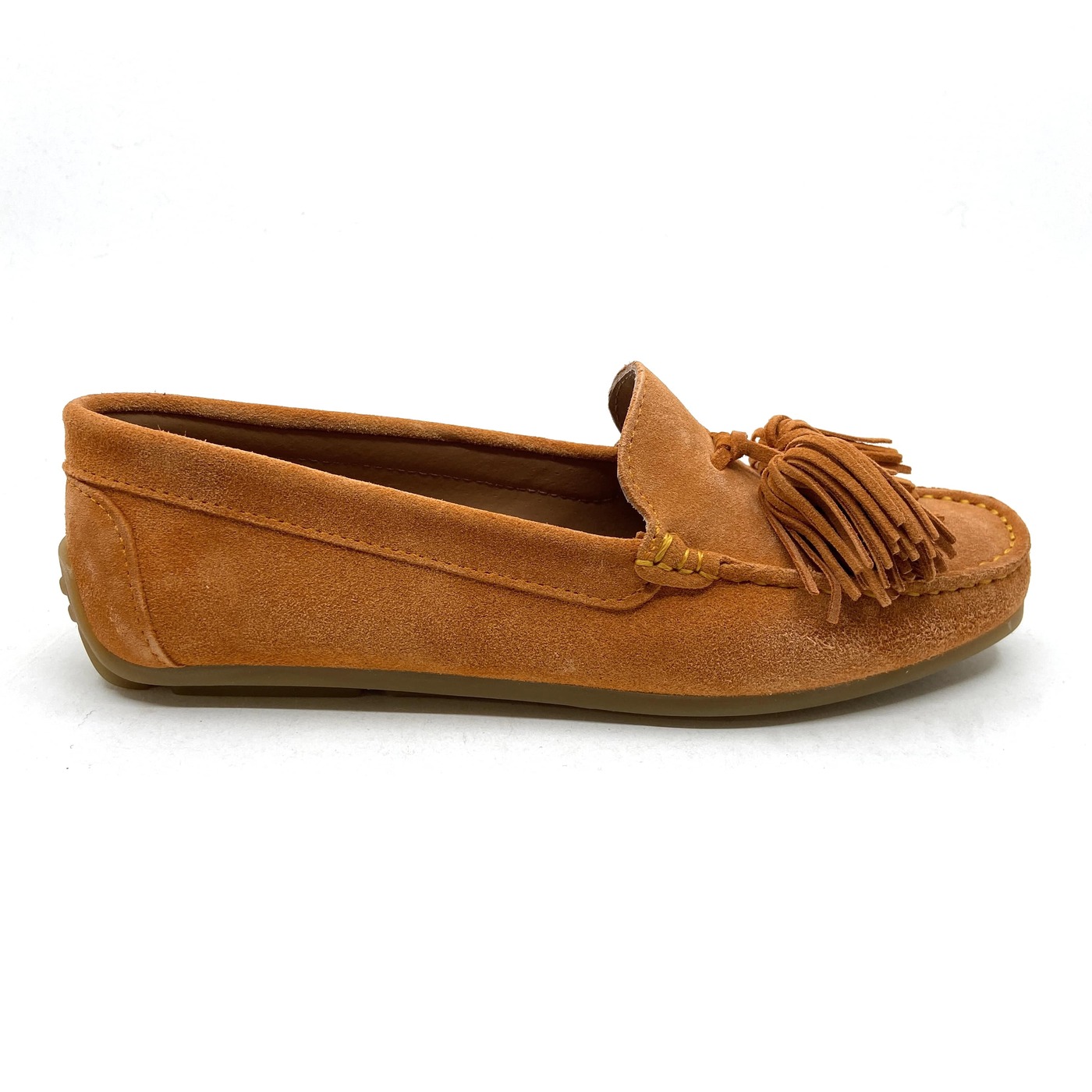 CTWLK moccasin oranje