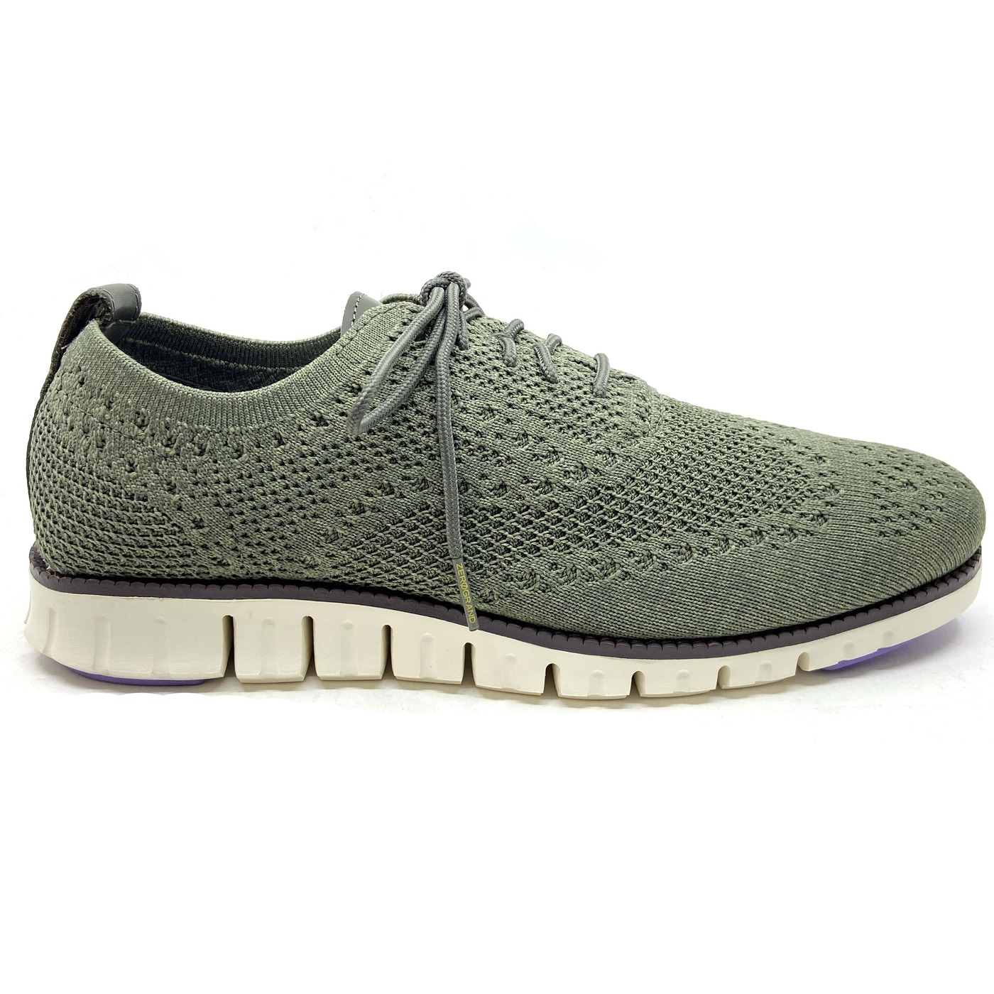 Cole Haan veterschoen kaki