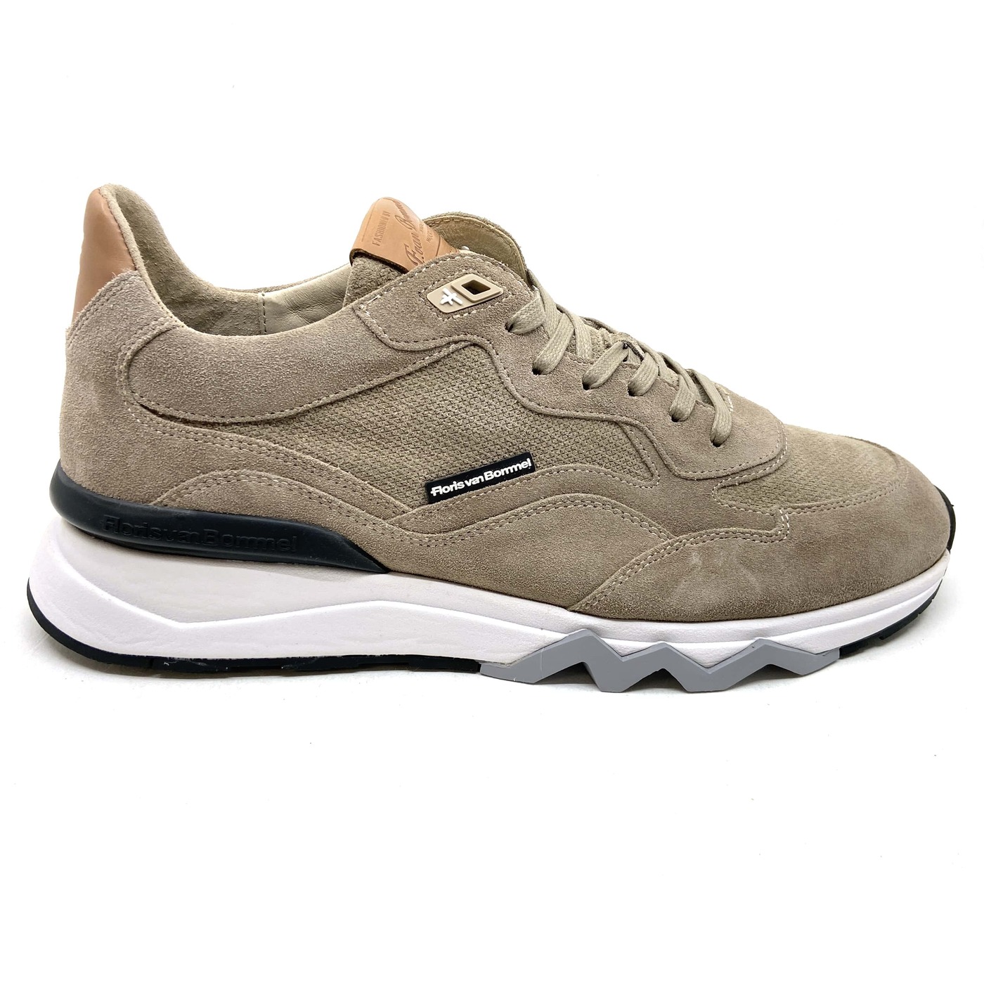 Floris Van Bommel sneaker beige