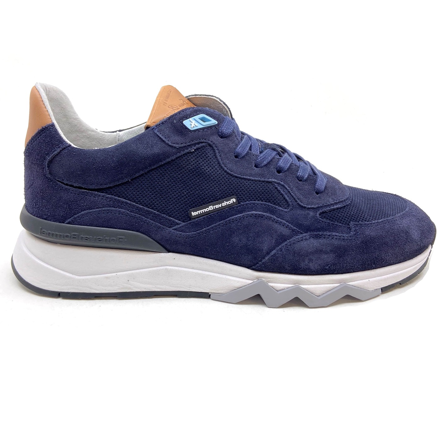 Floris Van Bommel sneaker blauw