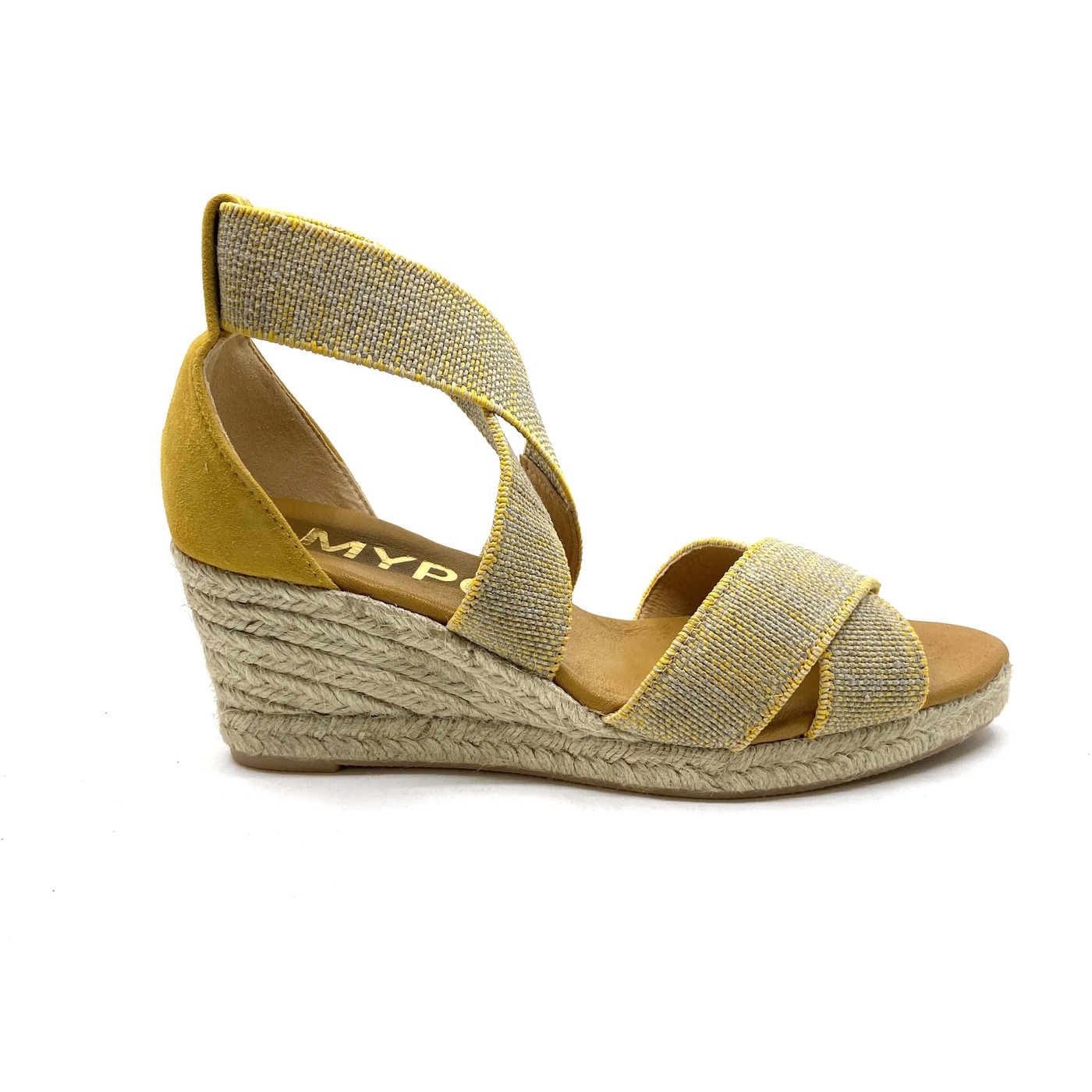 Maypol espadrilles geel