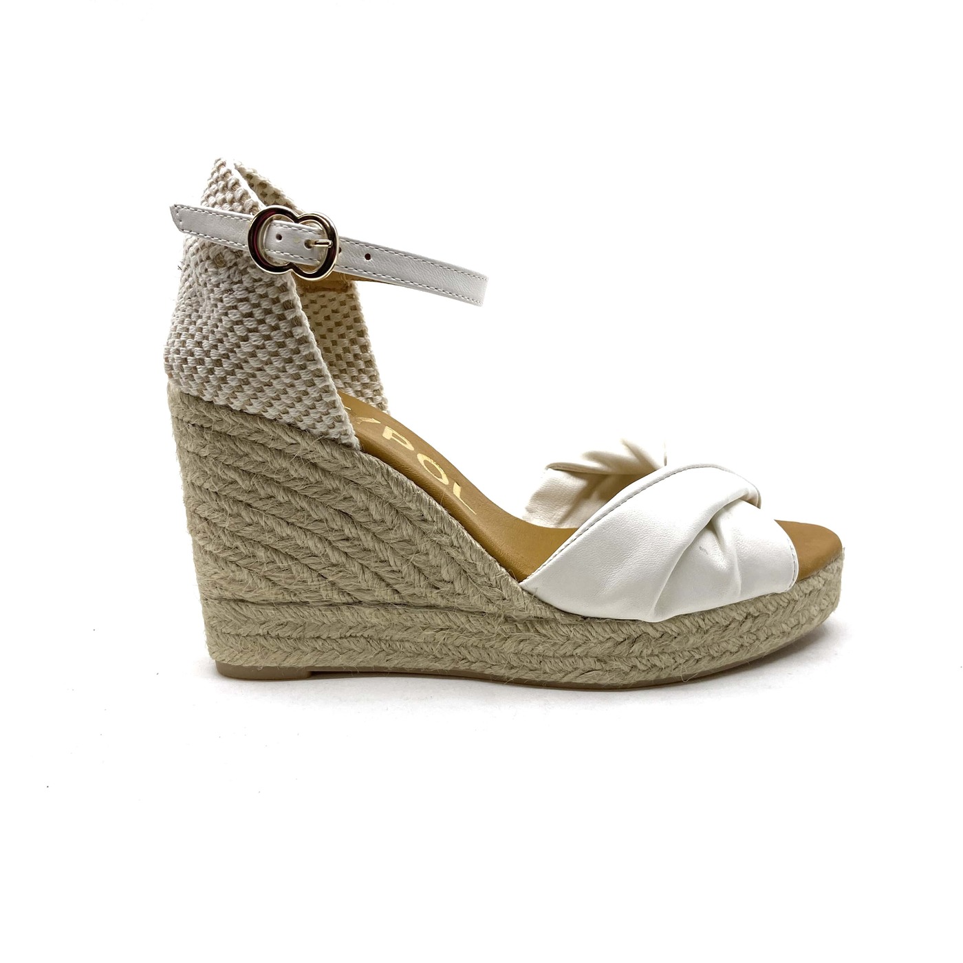 Maypol espadrilles wit