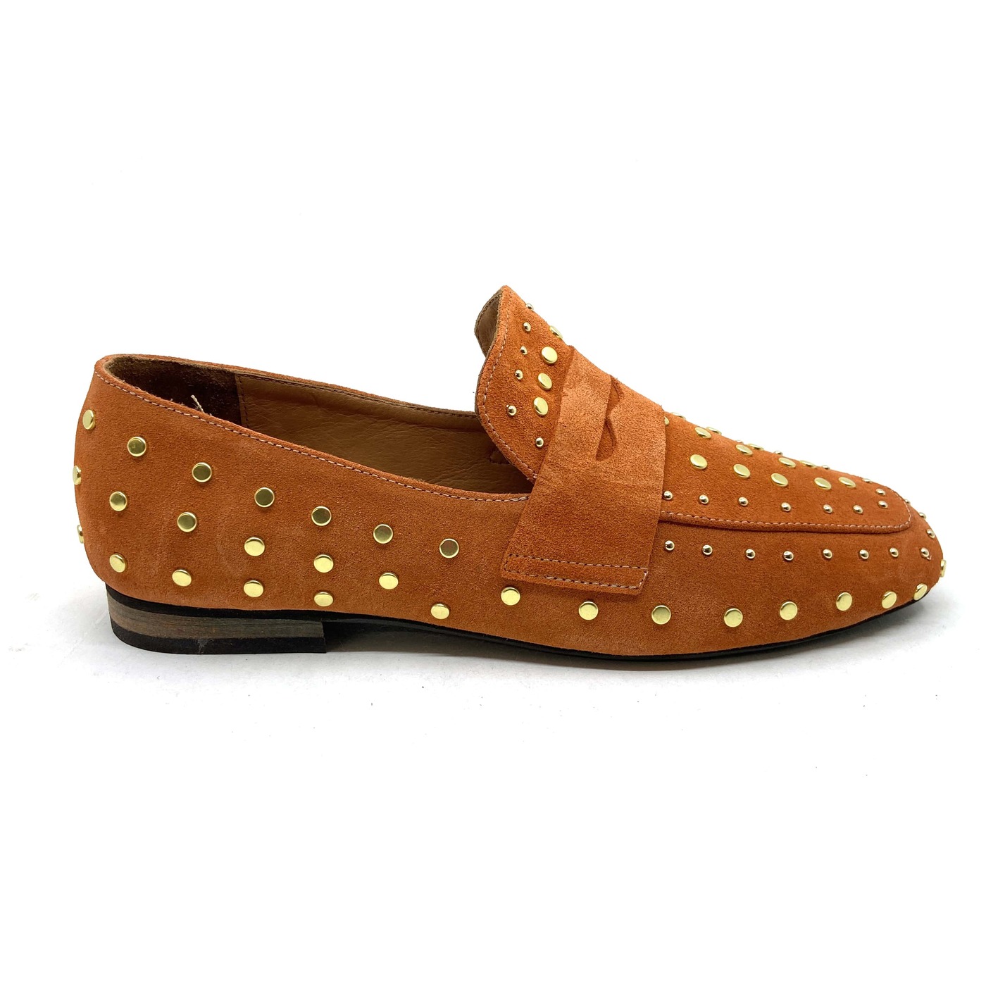 BABOUCHE moccasin oranje