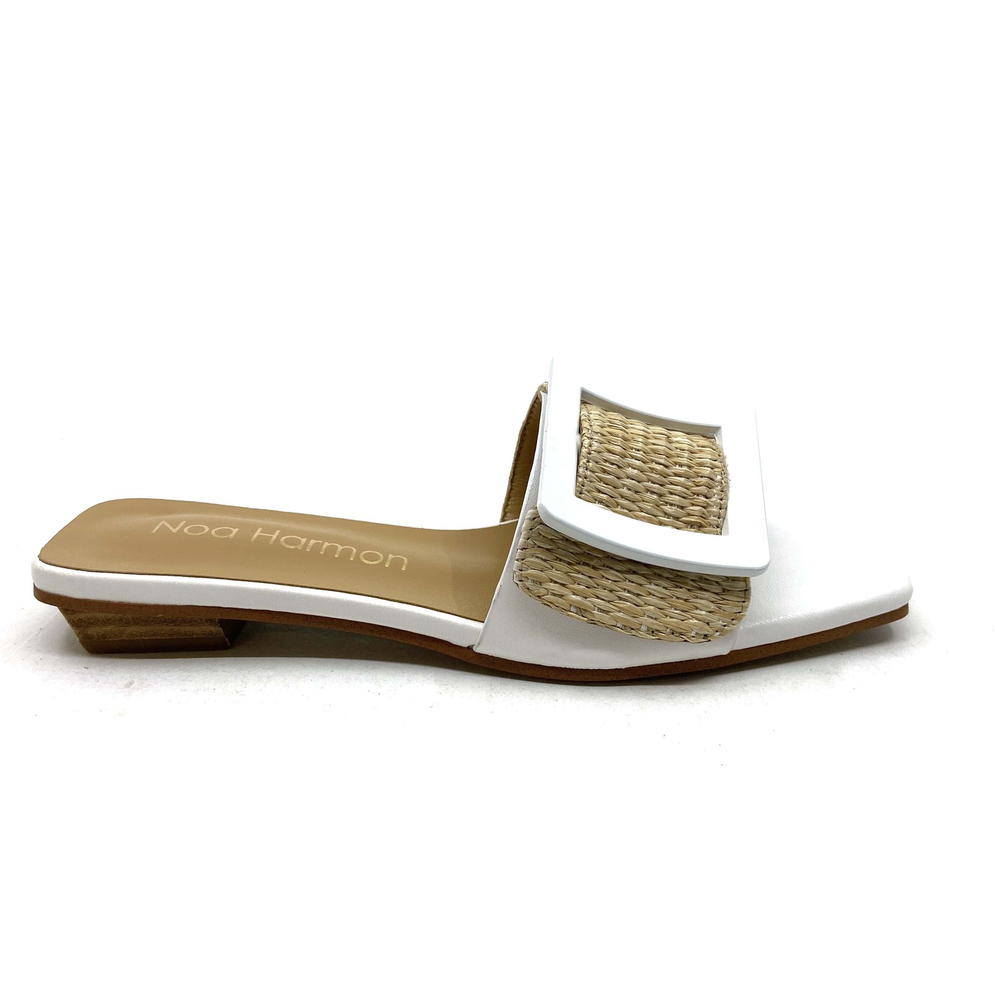 Noa Harmon slipper wit