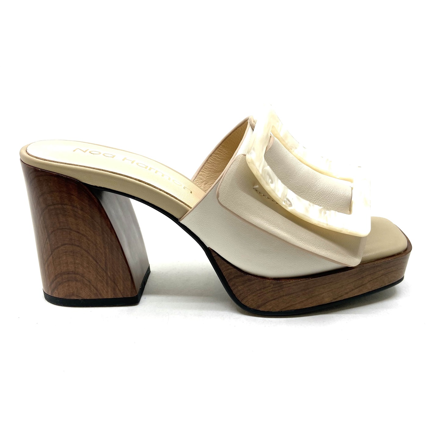 Noa Harmon slipper wit